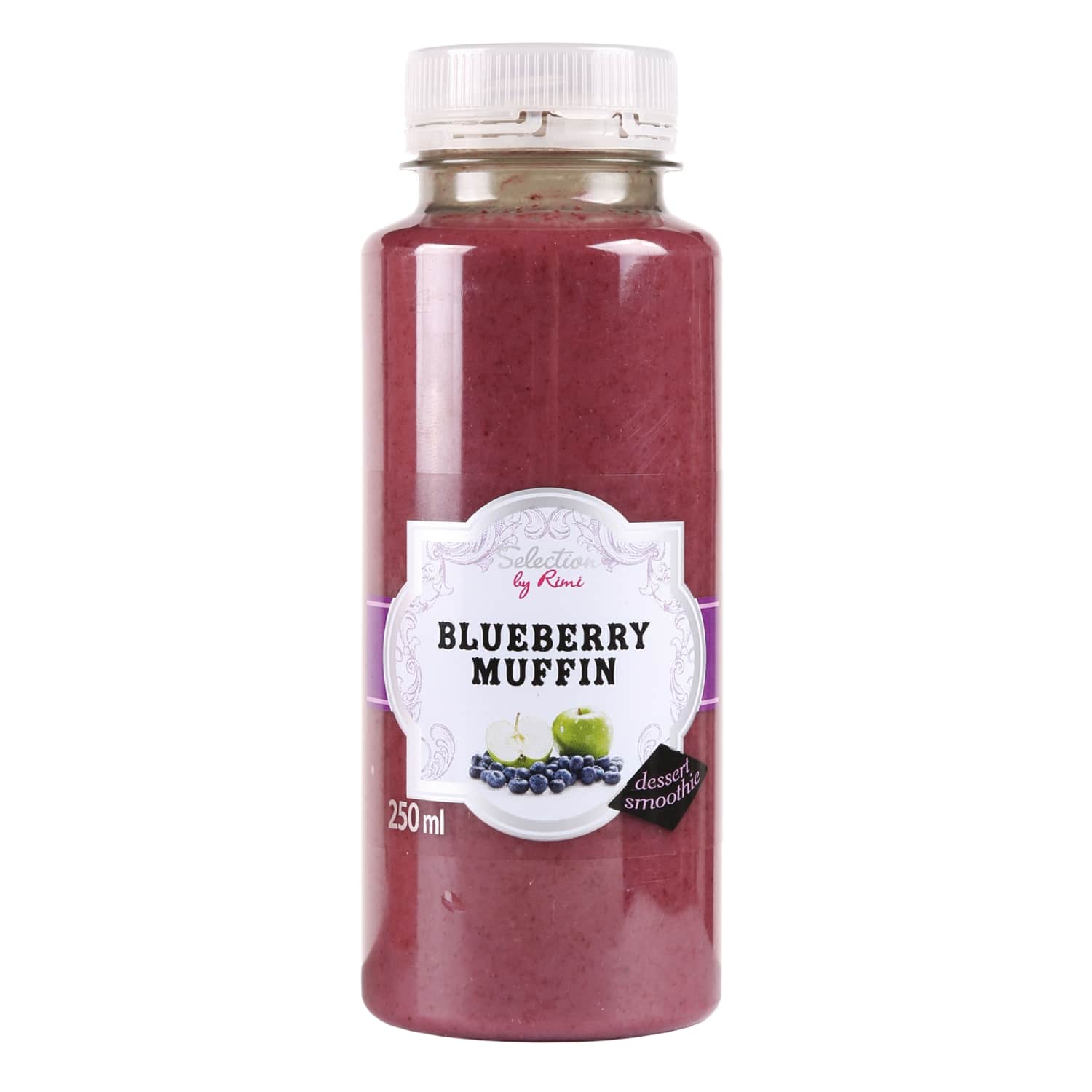 Deser. smūt. Sel. by Rimi Blueb. muffin 250ml