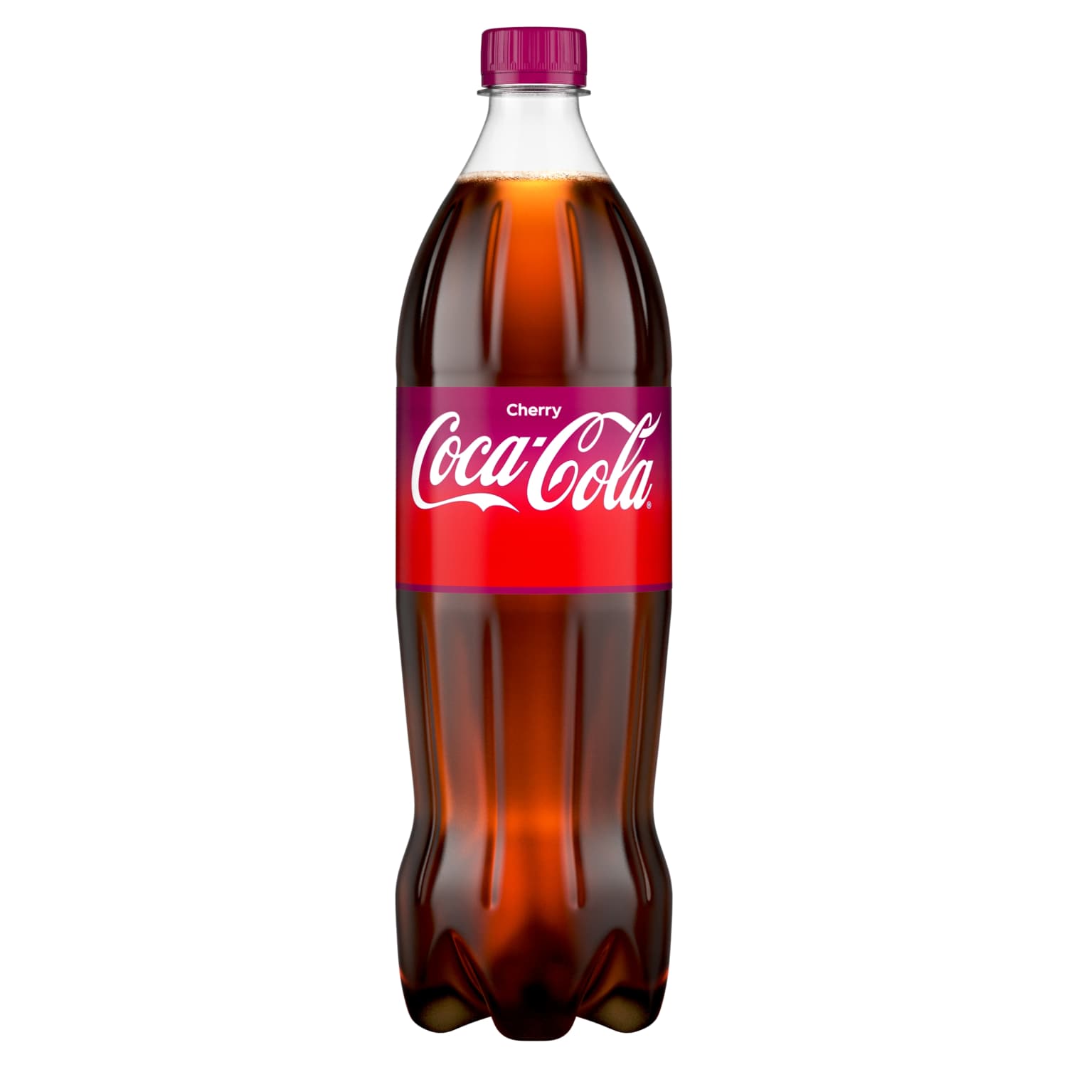 Gazuotas gaiv. gėrimas COCA-COLA CHERRY, 1 l