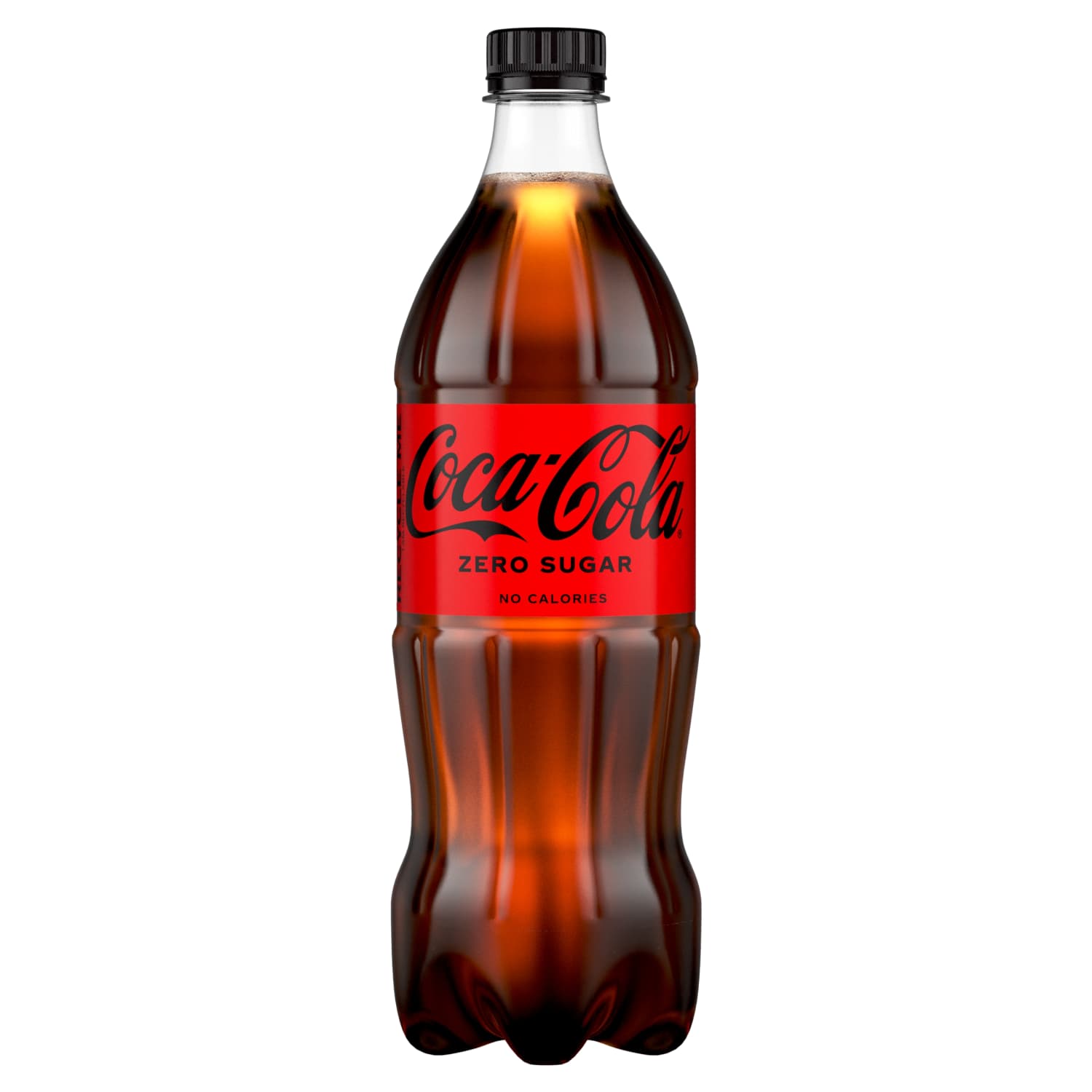 Gāzēts dzēr. Coca-Cola Zero ar saldin. 0,85l