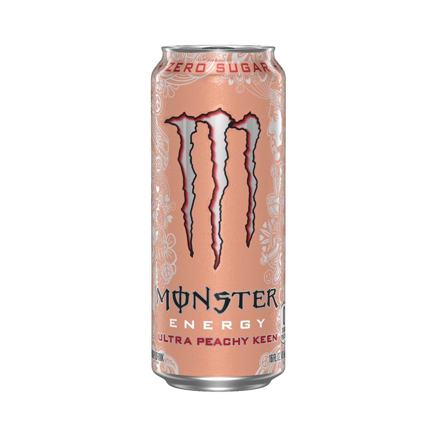 Ener. dz. Monster Peachy Keen ar saldin. 0,5l