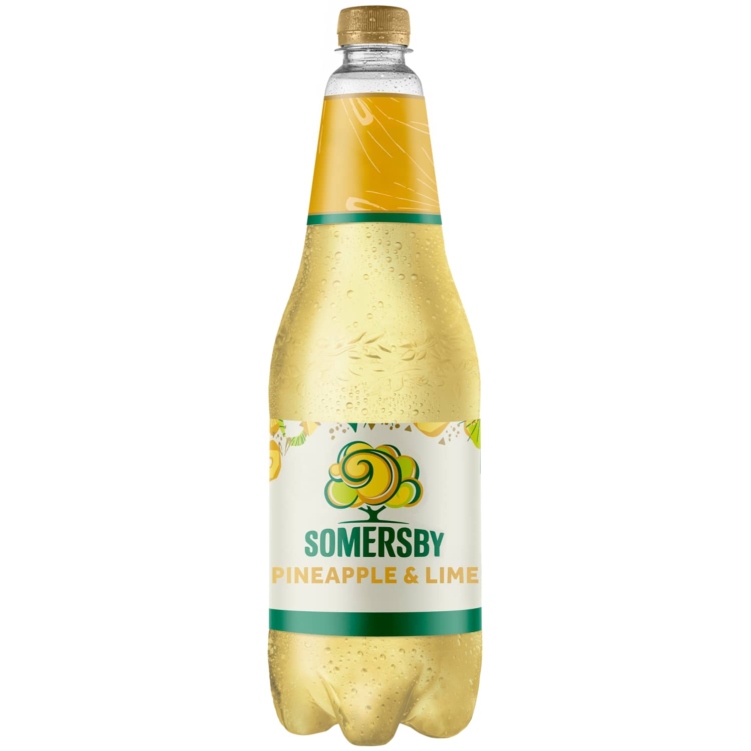 Sidras SOMERSBY PINEAPPLE-LIME, 4,5 %, 1 l
