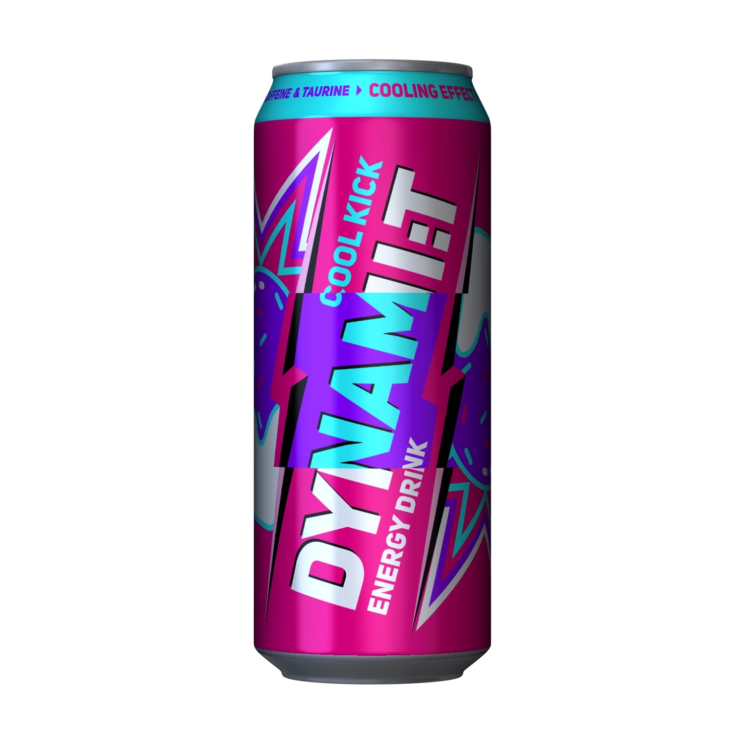 Enerģijas dzēriens Dynamit Cool Kick 0,5l