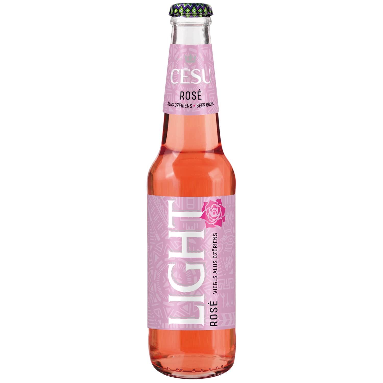 Alus Cēsu Light Rose 4,2% 0,33l