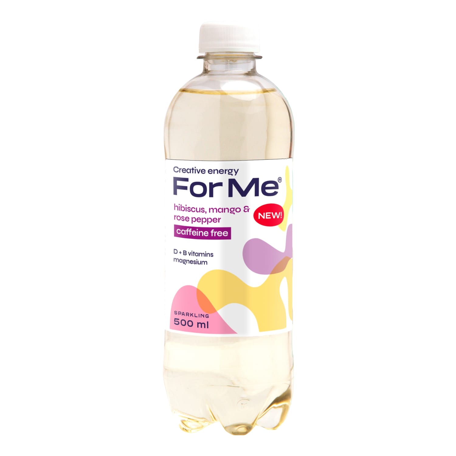 Karbon. jook vitam. hibiscus-mango ForMe 0,5l