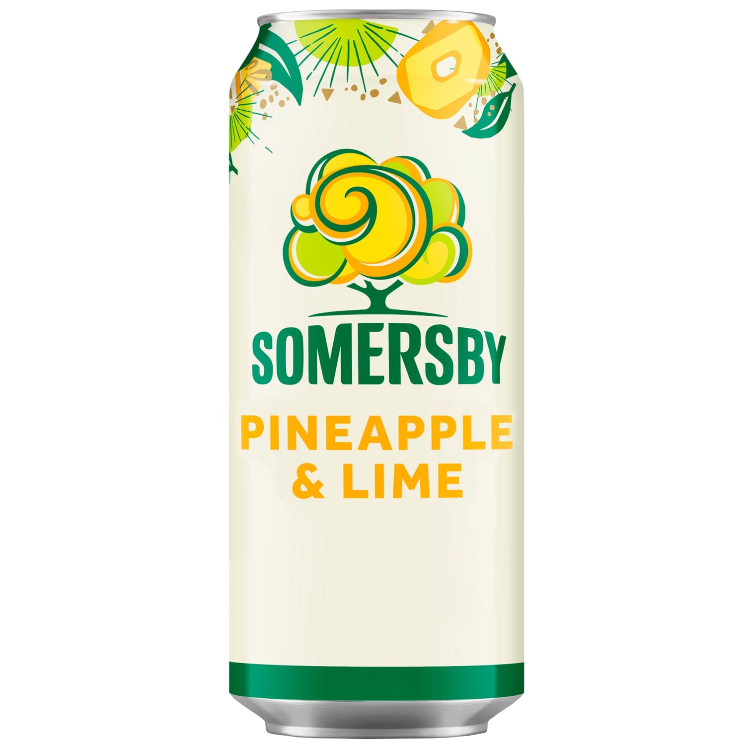 Sidras SOMERSBY PINEAPPLE-LIME, 4,5 %, 0,5 l