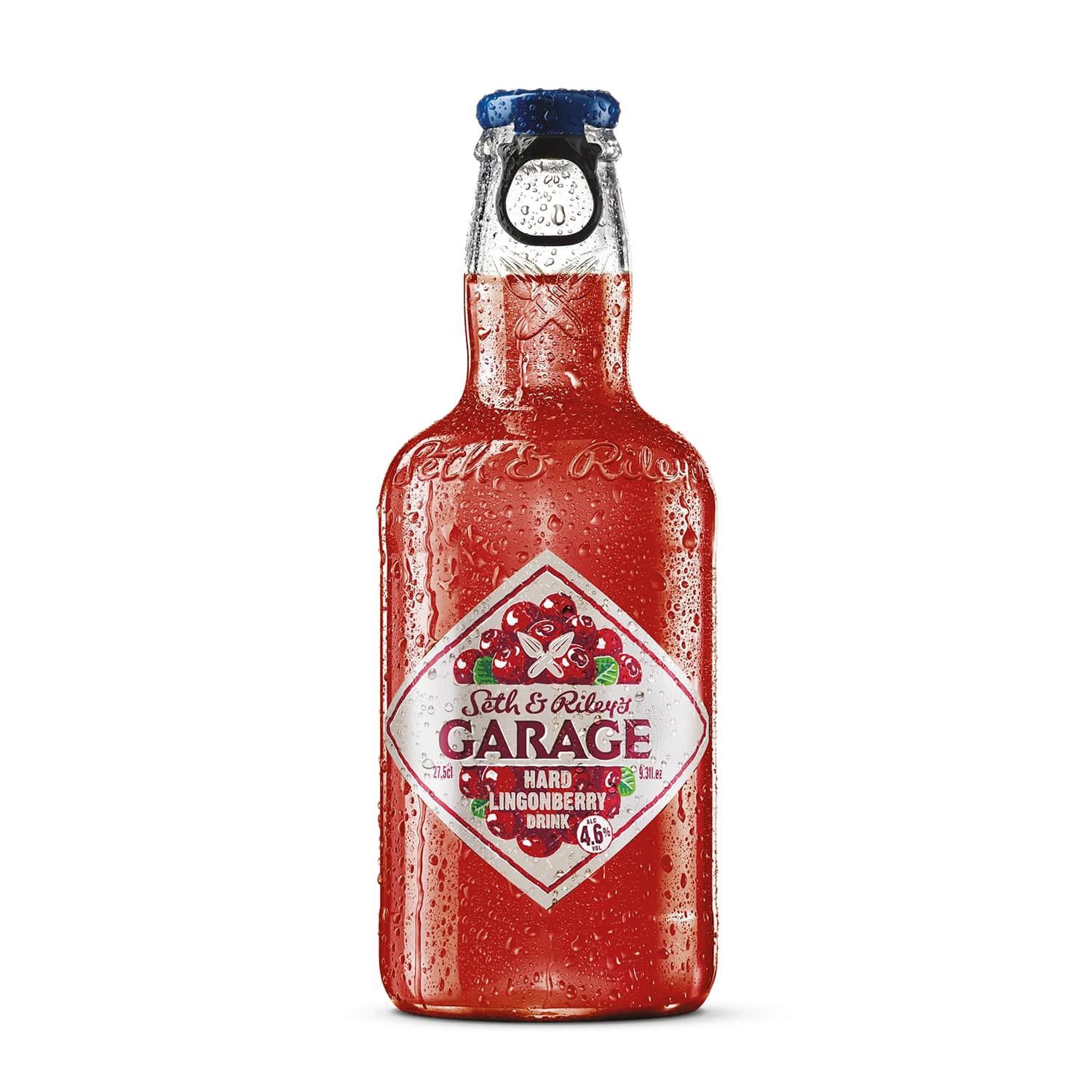 Alk. kokt. GARAGE LINGONBERRY, 4,6 %, 0,275 l