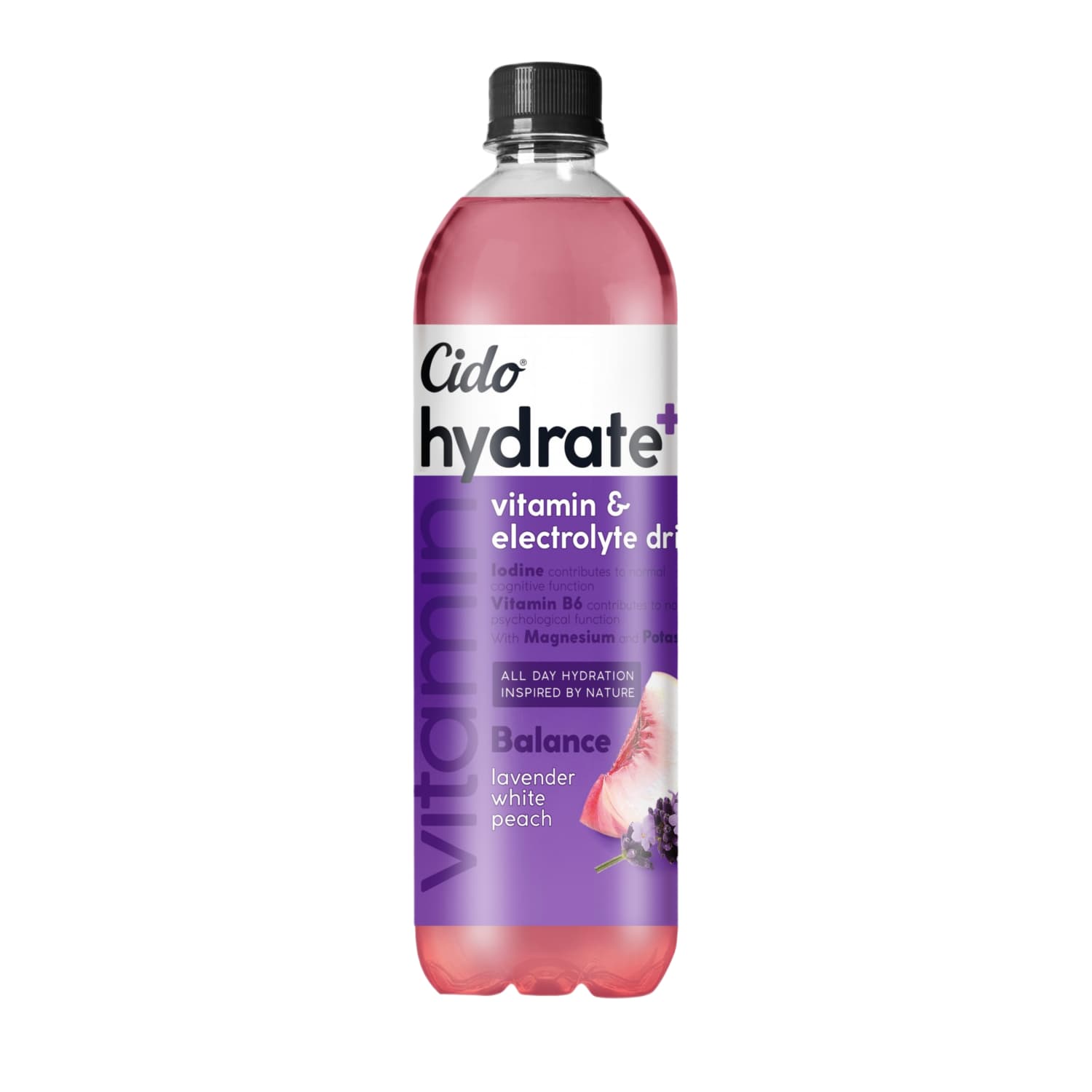 Vitamiinijook Cido Hydrate Balance m.a. 0,6l