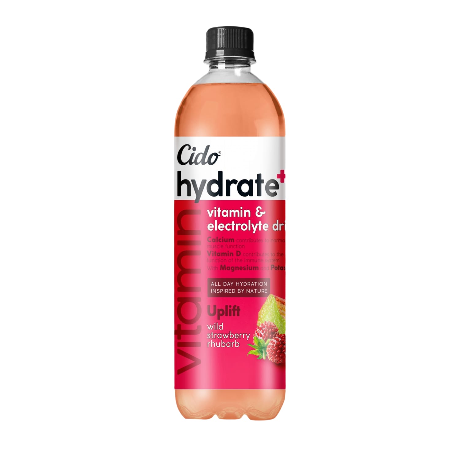 Dzēr. Cido Hydrate+ ar meža zem.,rab. g. 0,6l