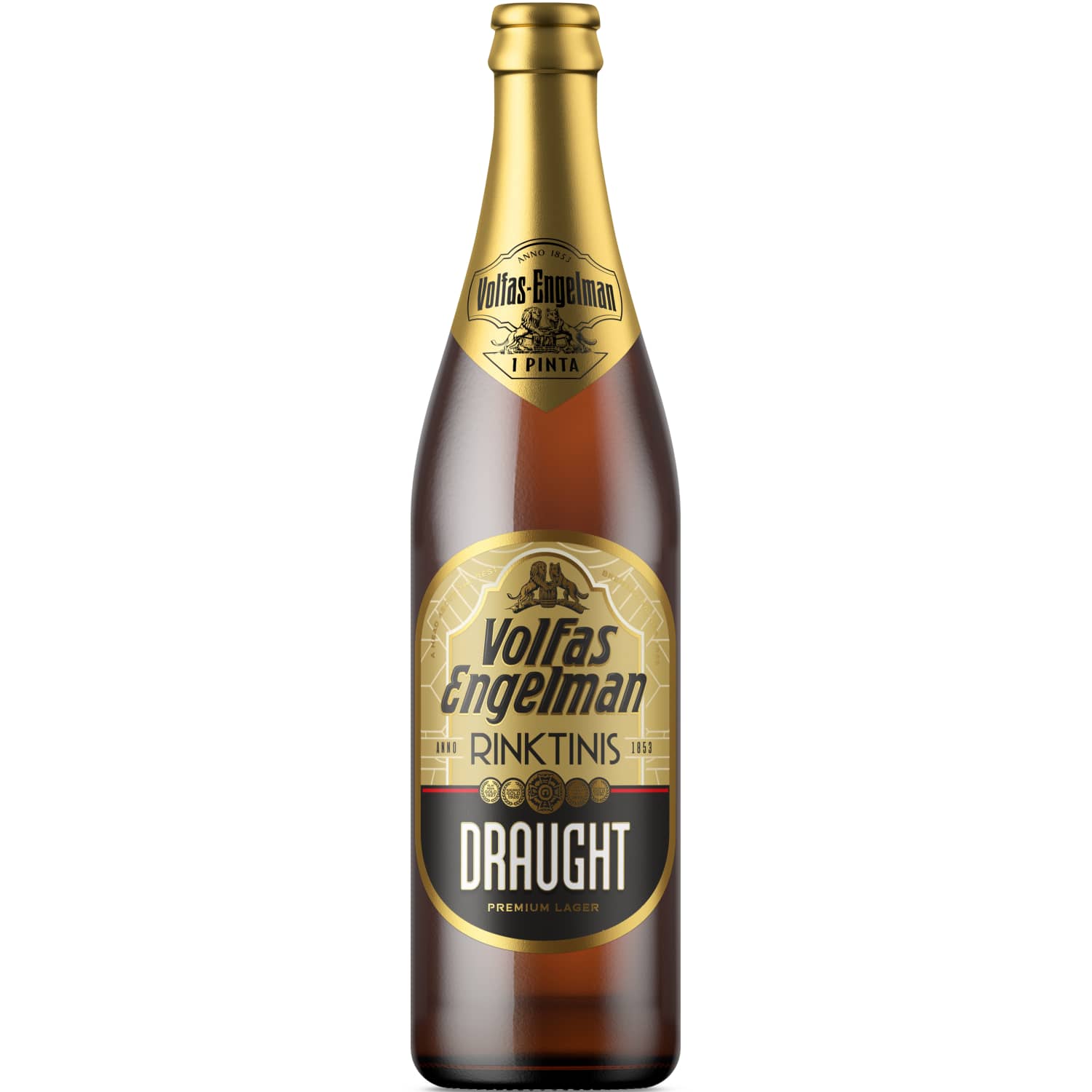 Alus VE. RINKTINIS DRAUGHT, 5,2 %, 0,568 l