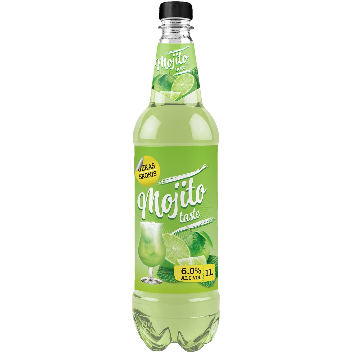 Alaus kokteilis GERAS SKONIS MOJITO, 6 %, 1 l