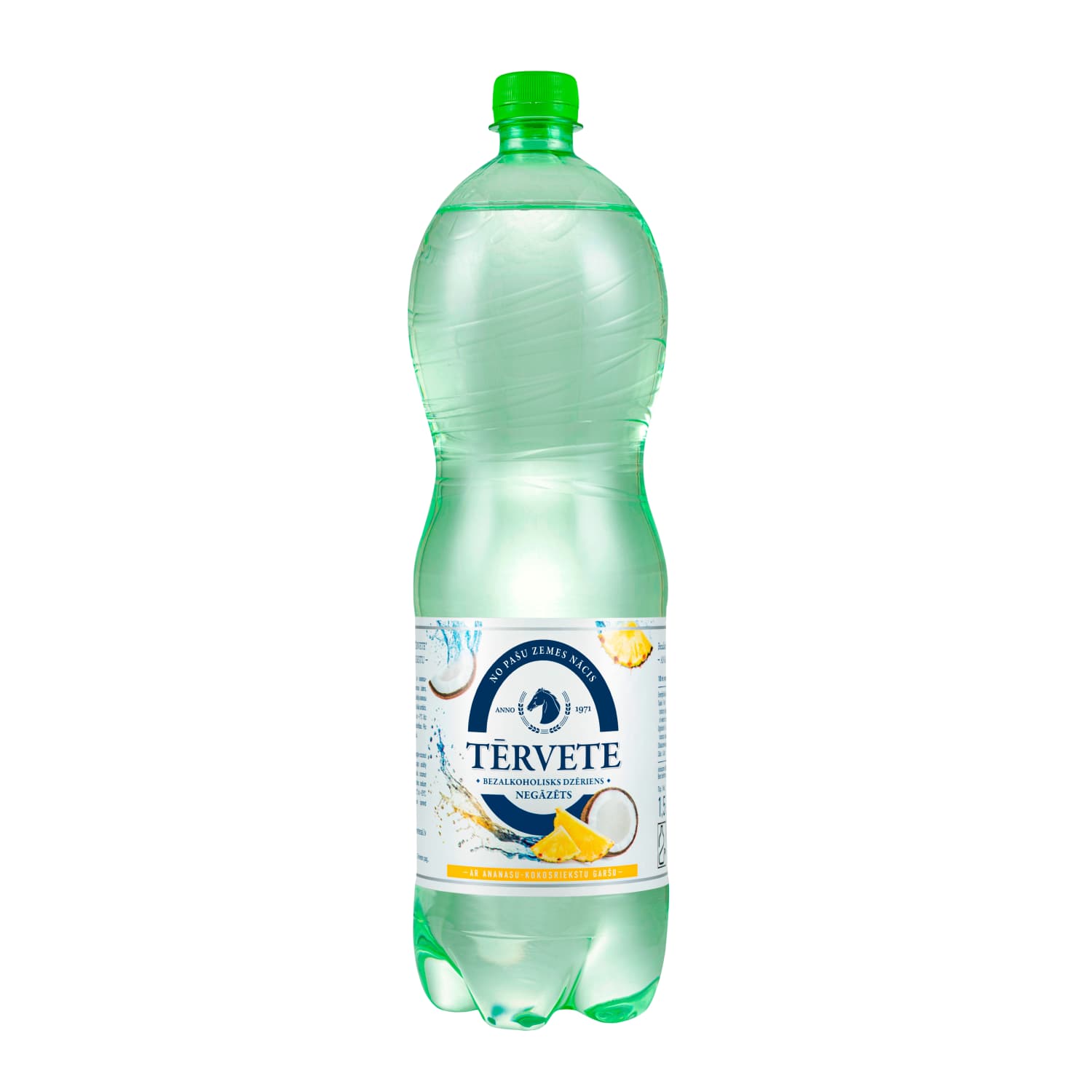 Dzēr. Tērvete ar ananāsu-koksriekstu g. 1,5l