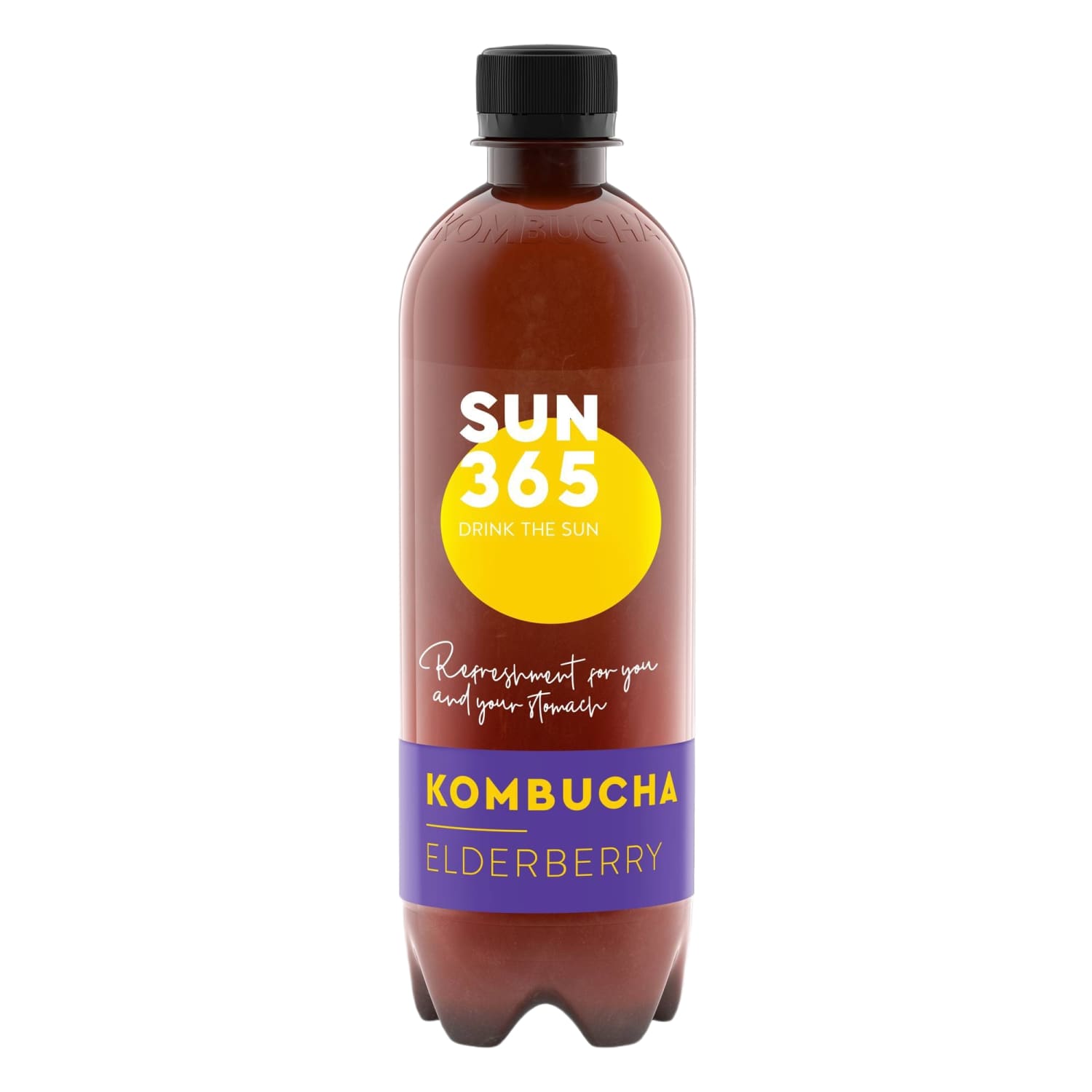 Ekol. arbatos gėr. SUN365 ELDERBERRY, 500 ml