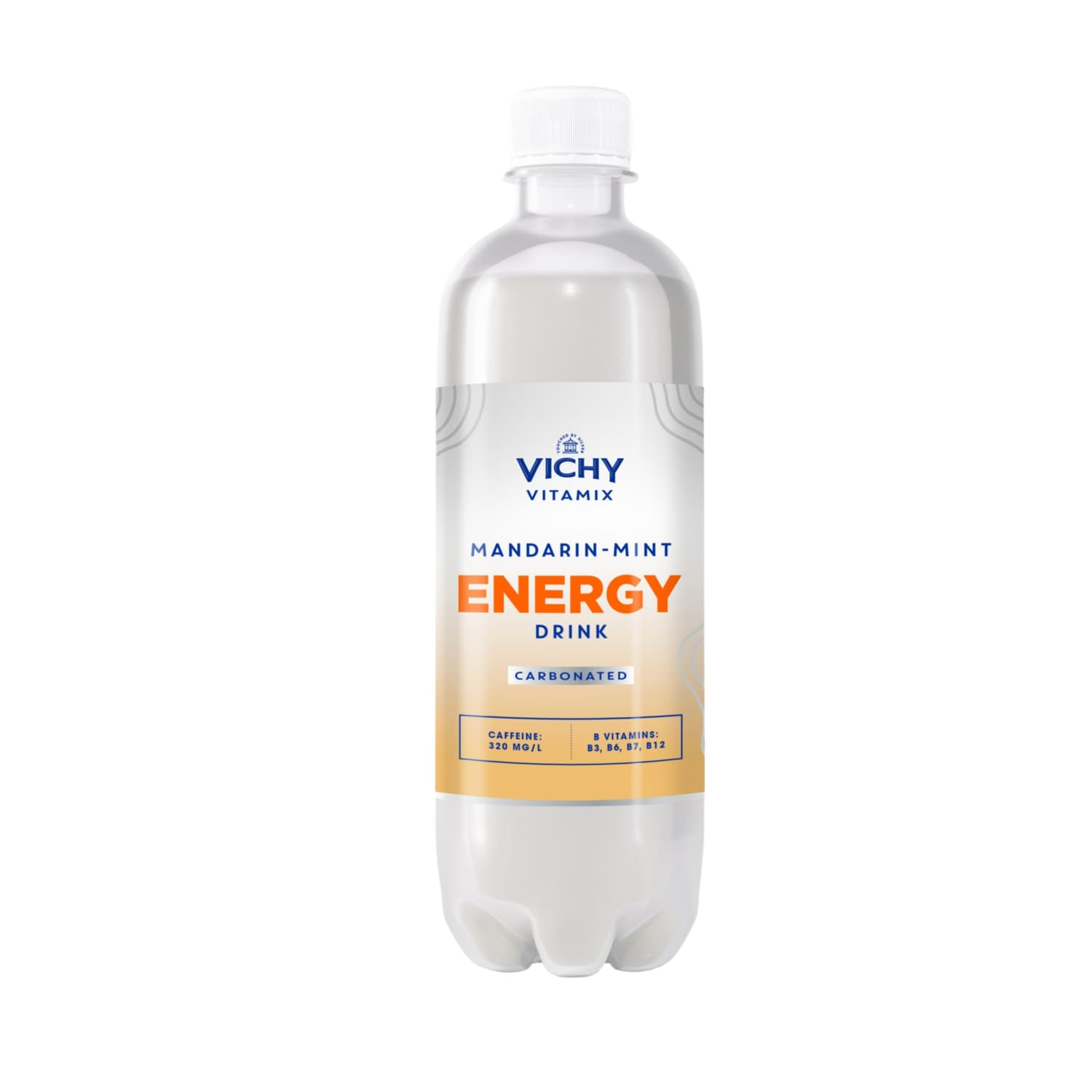 En.gėr. VICHY VITAMIX MANDARIN MINT,0,5l