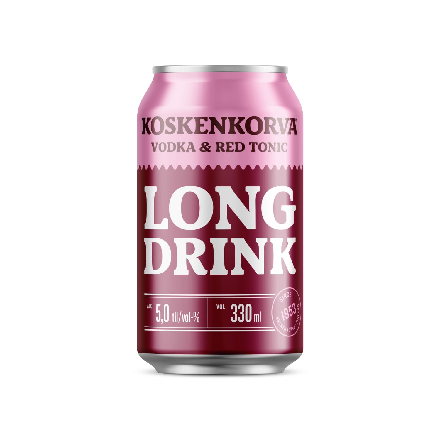 Muu al.j. Koskenkorva Long Drink Red 5% 0,33l