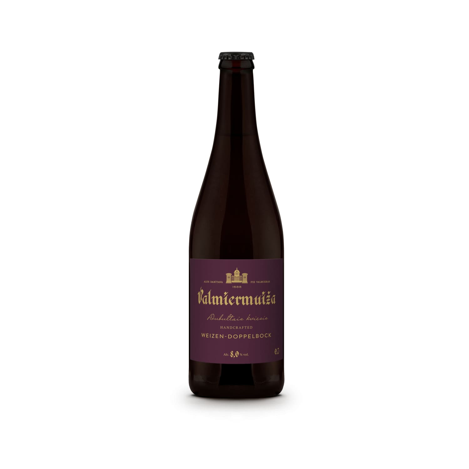Alus Valmiermuižas Dubultais 8% 0,7l