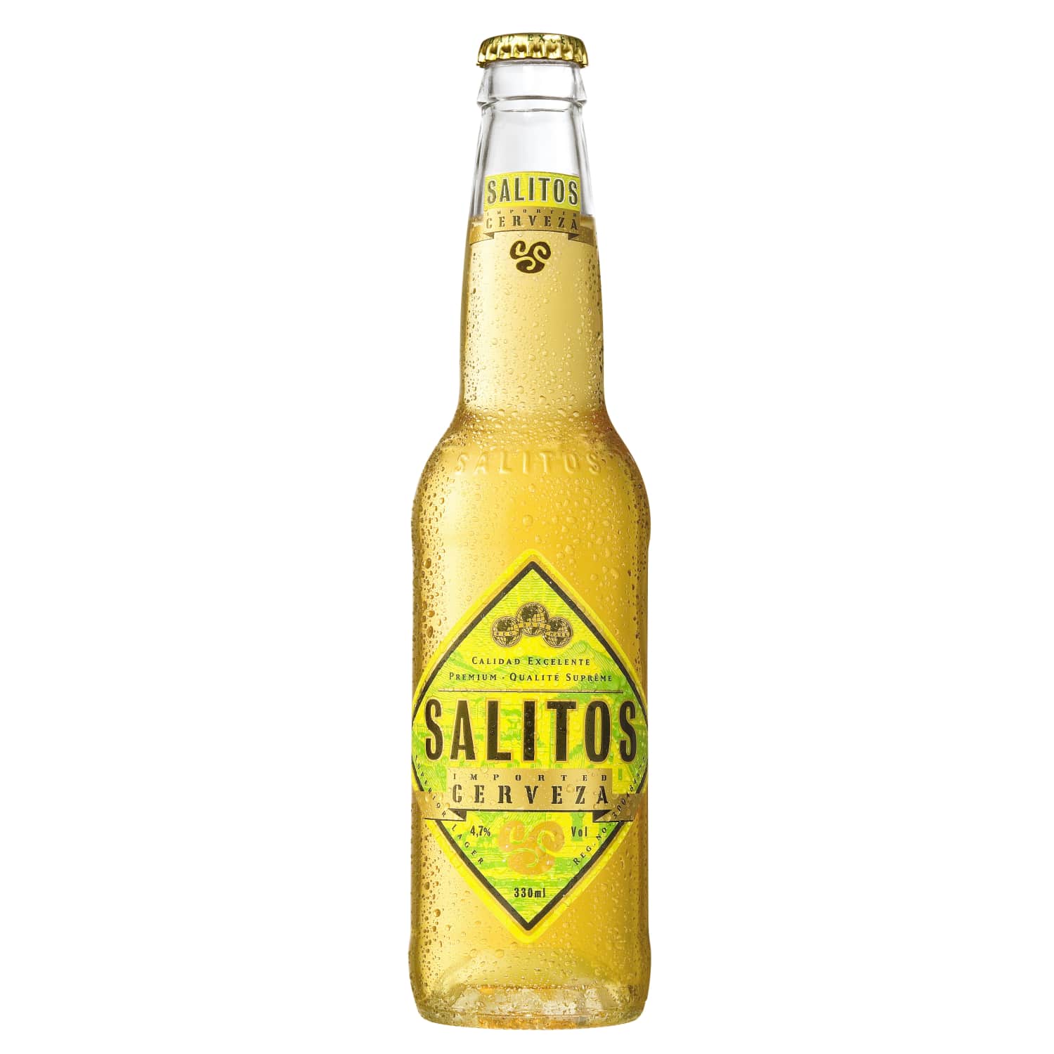 Alus Salitos Cerveza 4,7% 0,33l