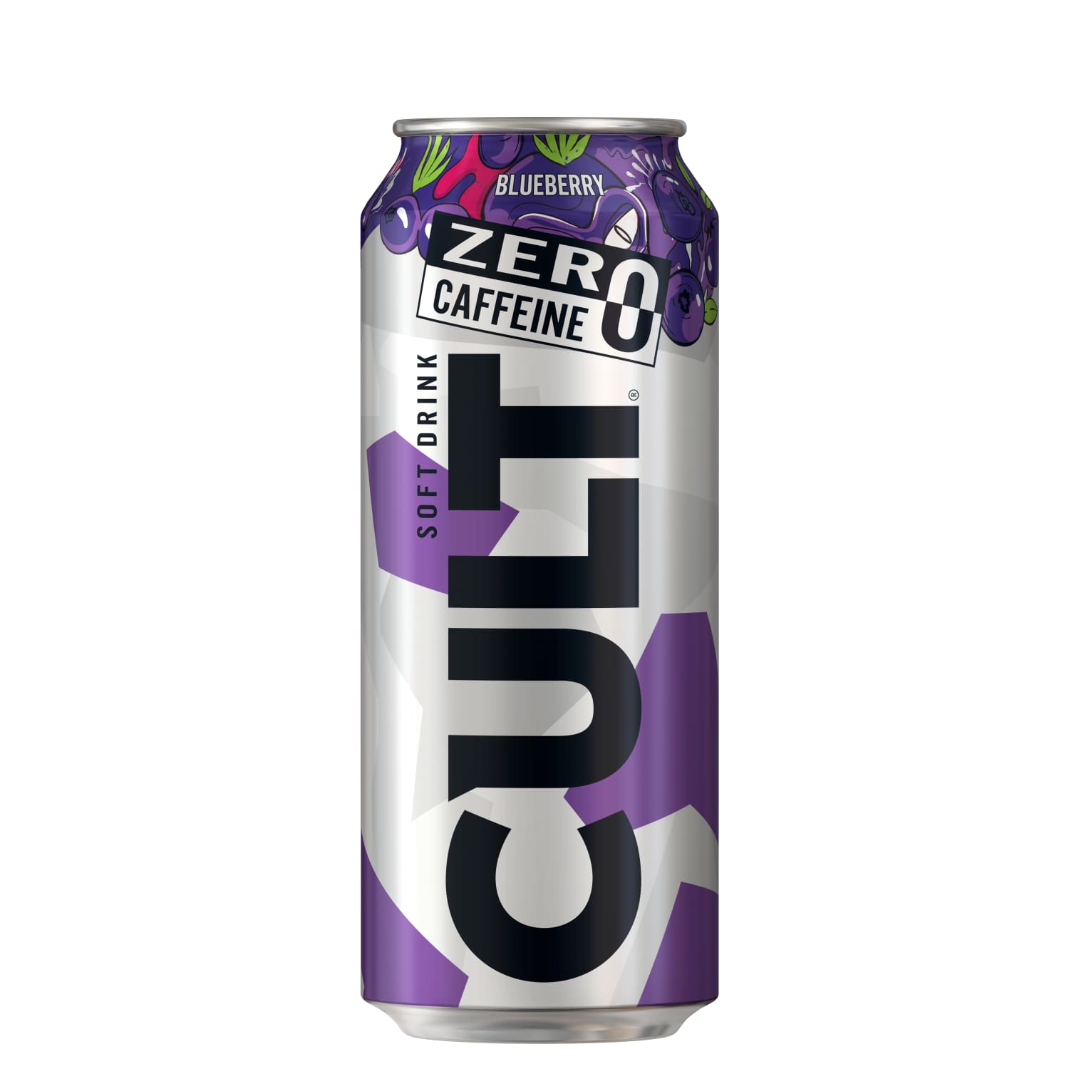 Limonāde Cult Blueberry Cake Zero 0,5l