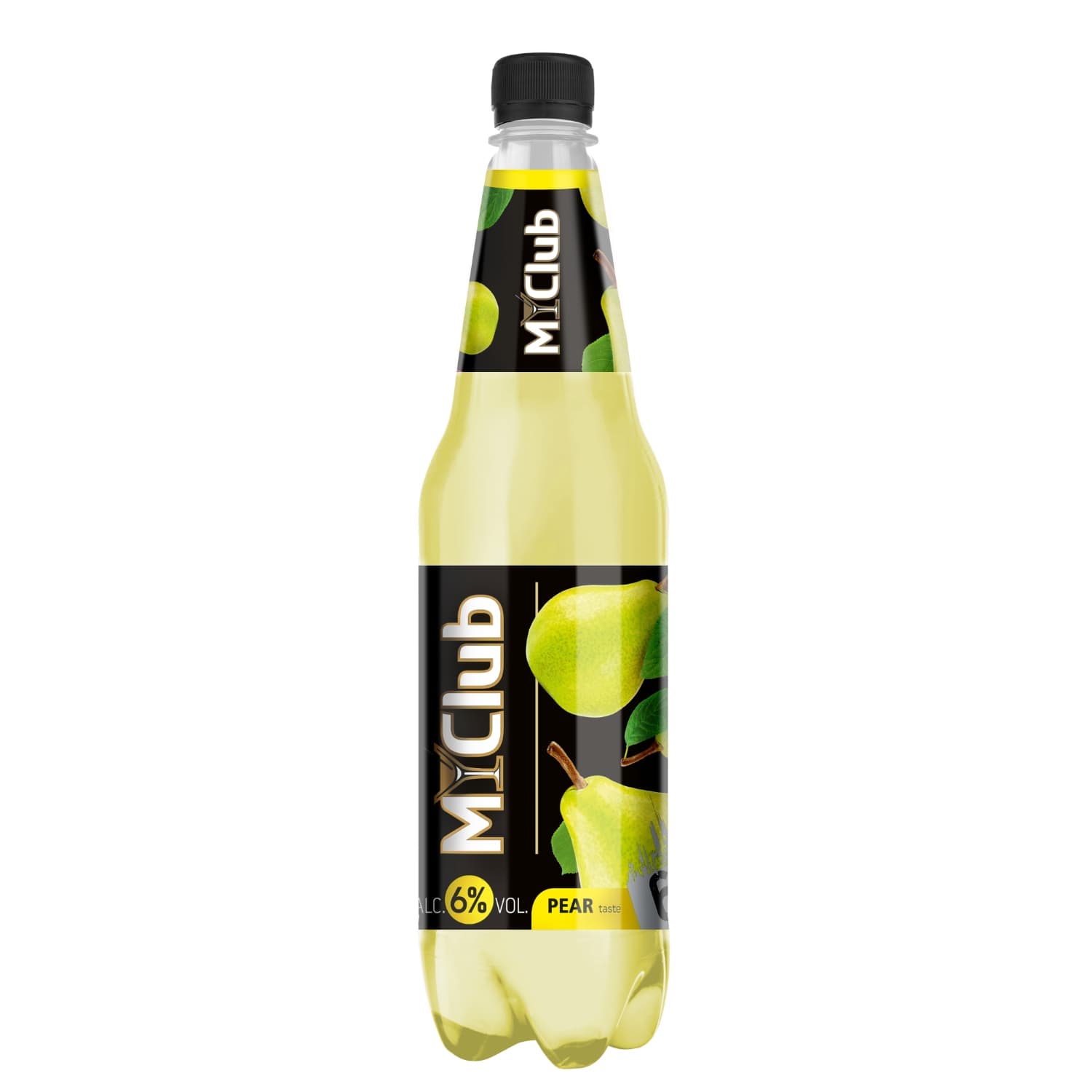 Alaus kokt. MY CLUB PET PEAR, 6 %, 1 l