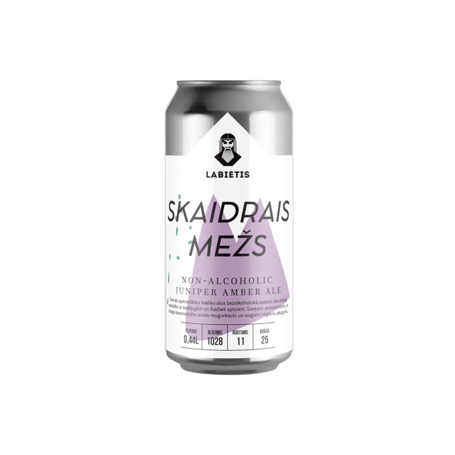 Bezalk. alus Labietis Skaidrais 0,44l