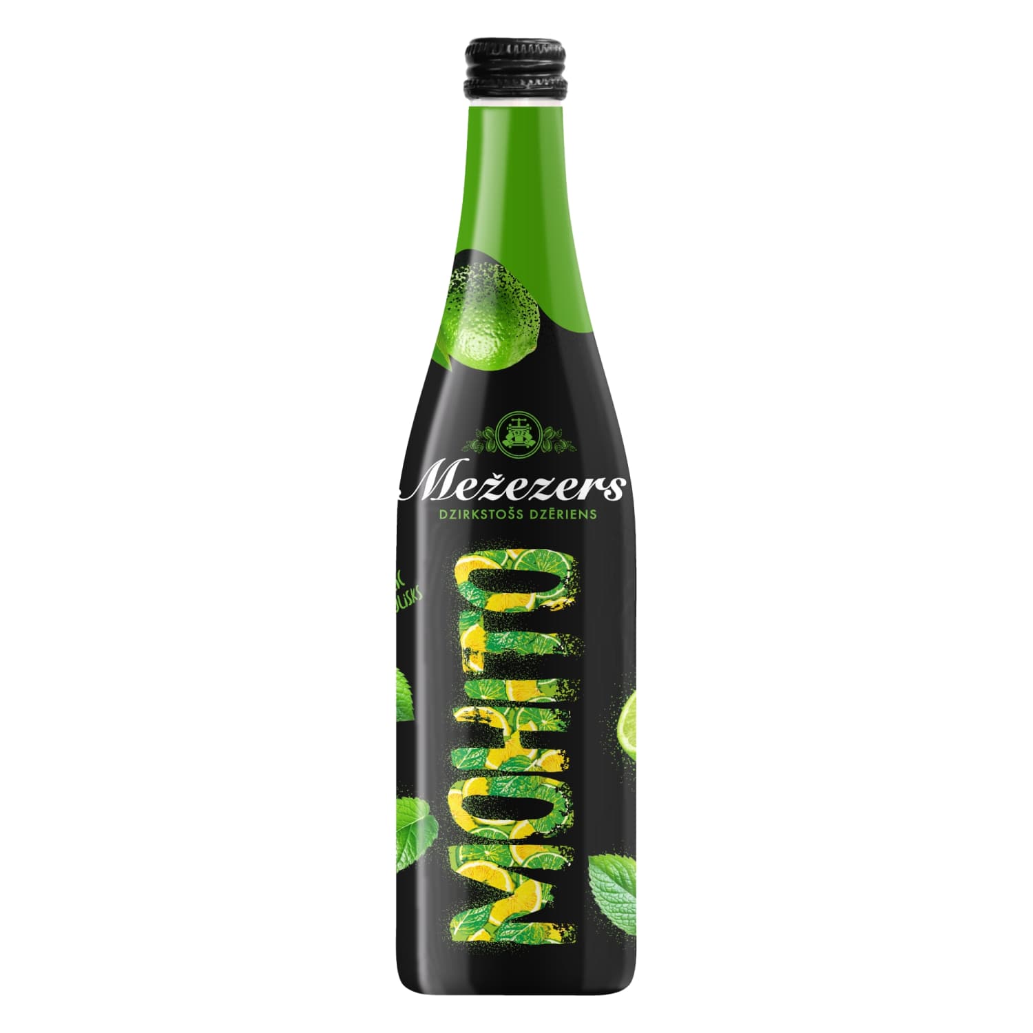 Gāzēts dzēriens Mohito 0,5l