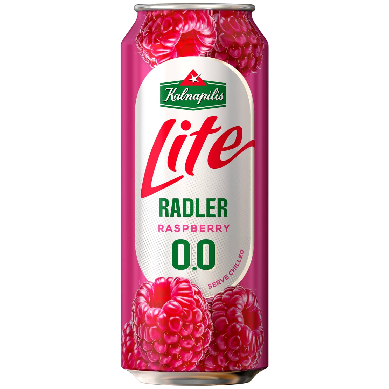 Nealk. alus KALNAPILIS LITE RASPBERRY, 0,5 l