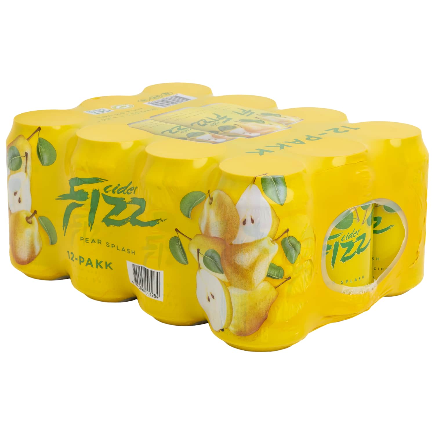 Siider Fizz Pear Splash 4,5%vol 0,33l 12-pakk