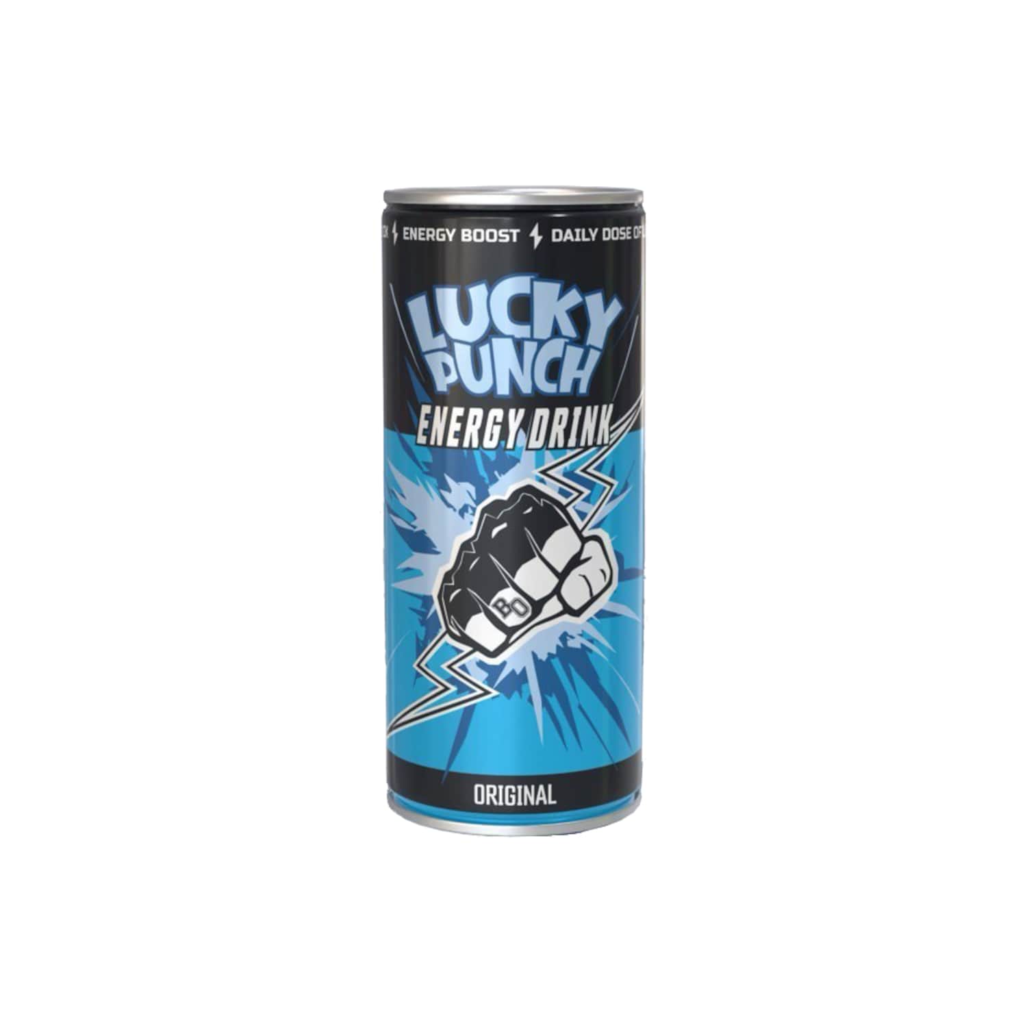 Enerģijas dzēriens Lucky Punch 0,33l