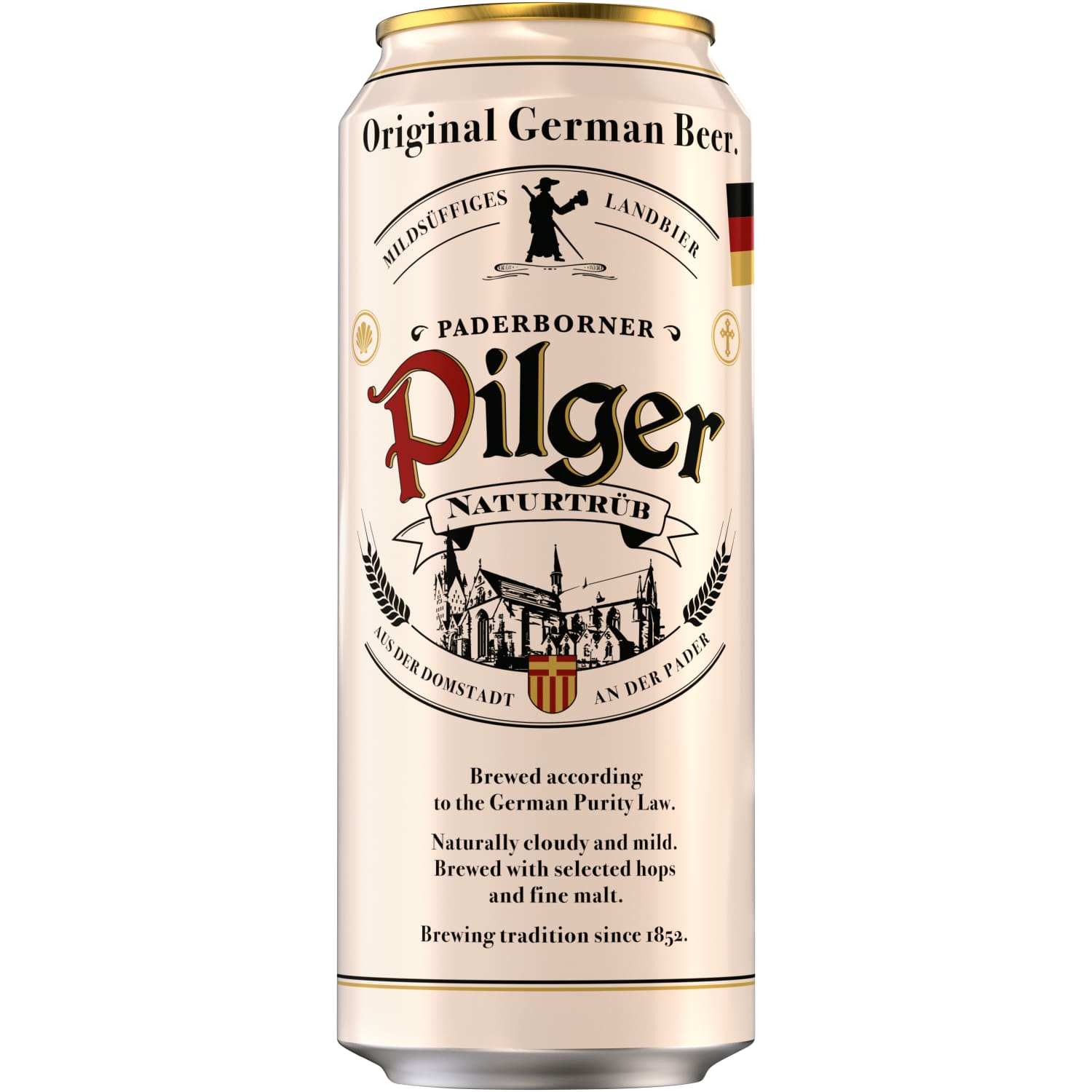 Alus PADERBORNER PILGER, 5,0 %, 0,5 l