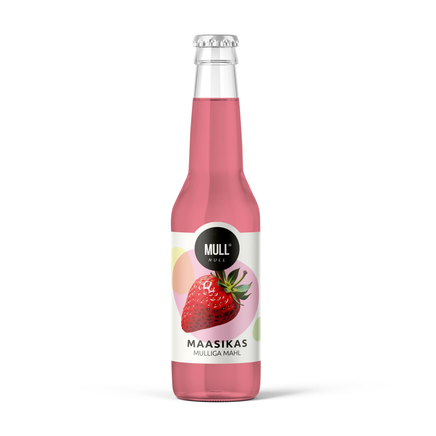 Karastusjook maasikas Mull Null 250ml