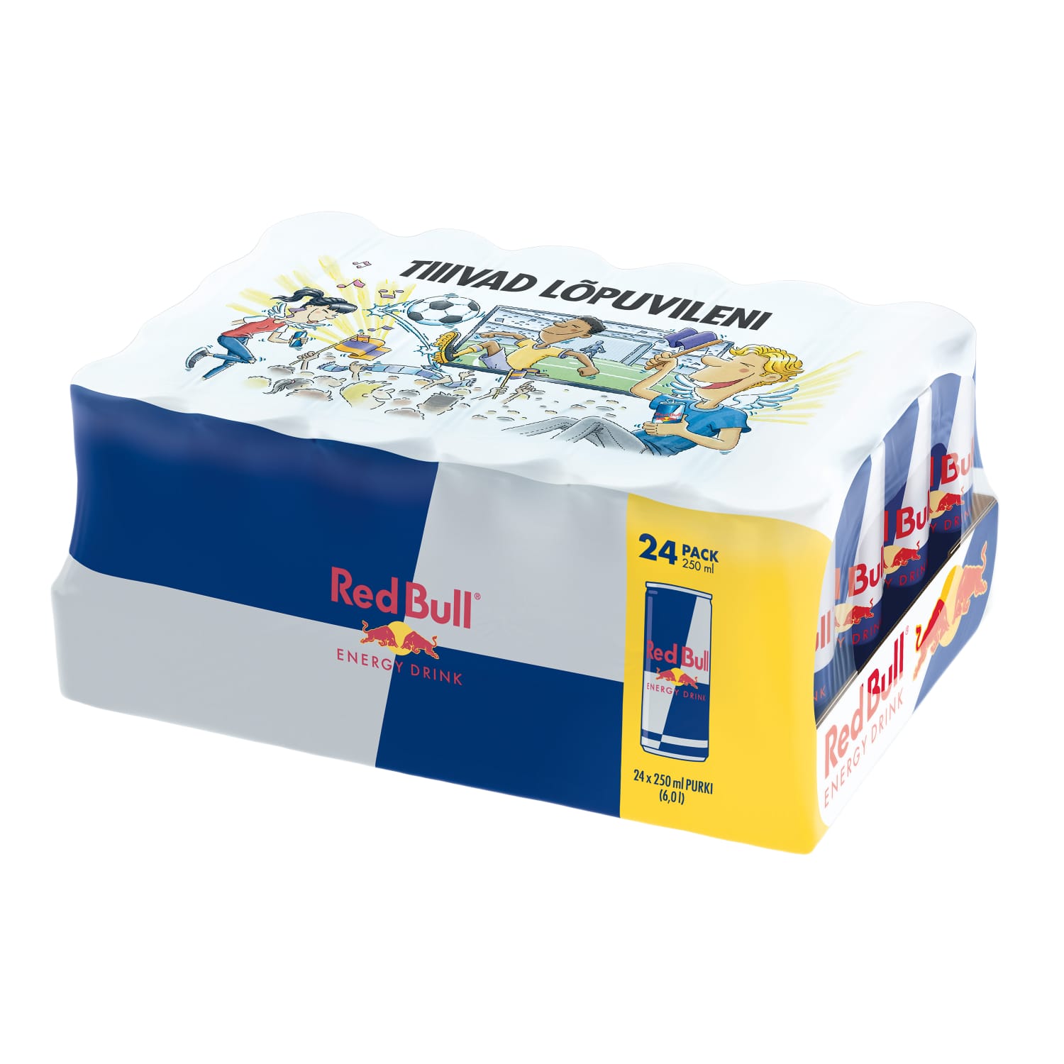 Energiajook Red Bull Football 24x0,25l kast