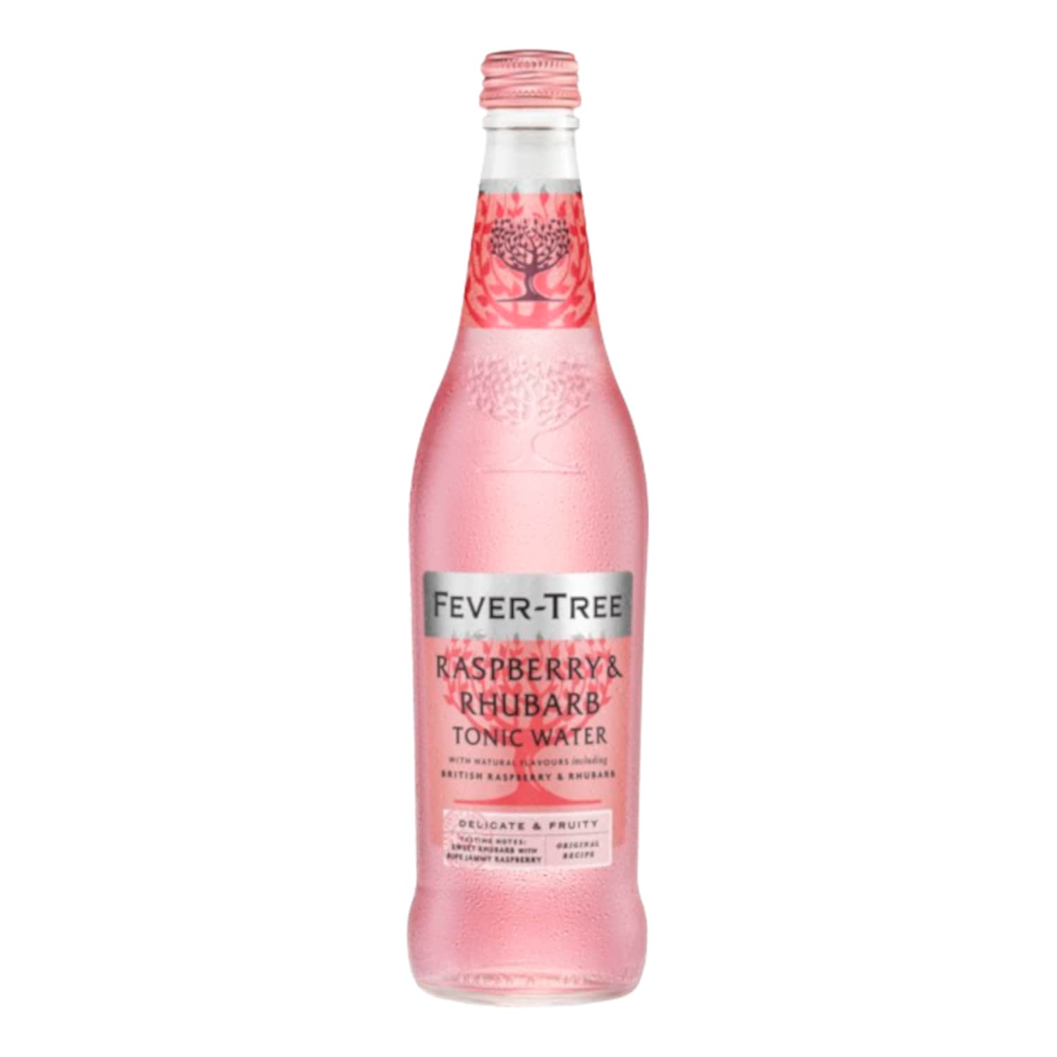 Toniks Fever Tree ar rabarberu, aveņu g. 0,5l