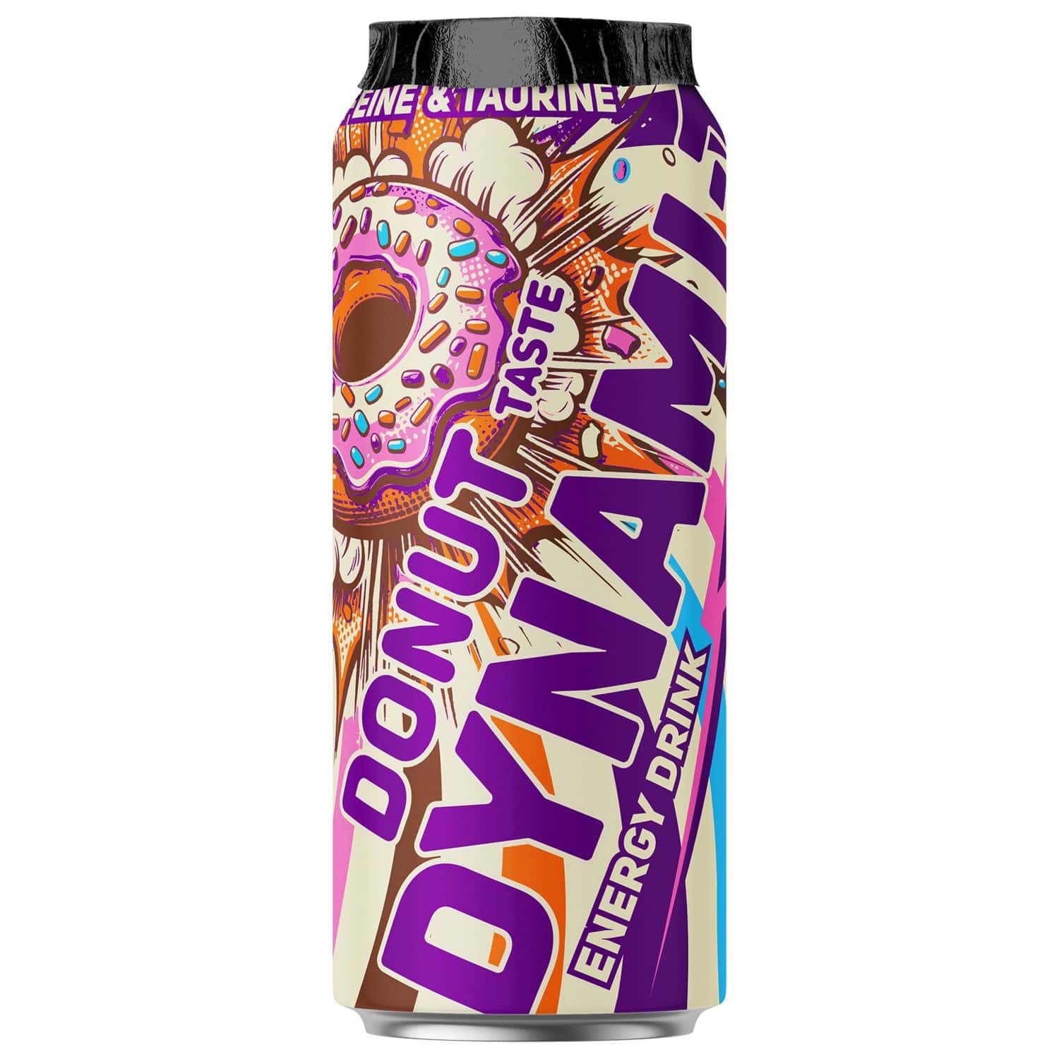 Energinis gėrimas DYNAMI:T DONUT, 0,5 l