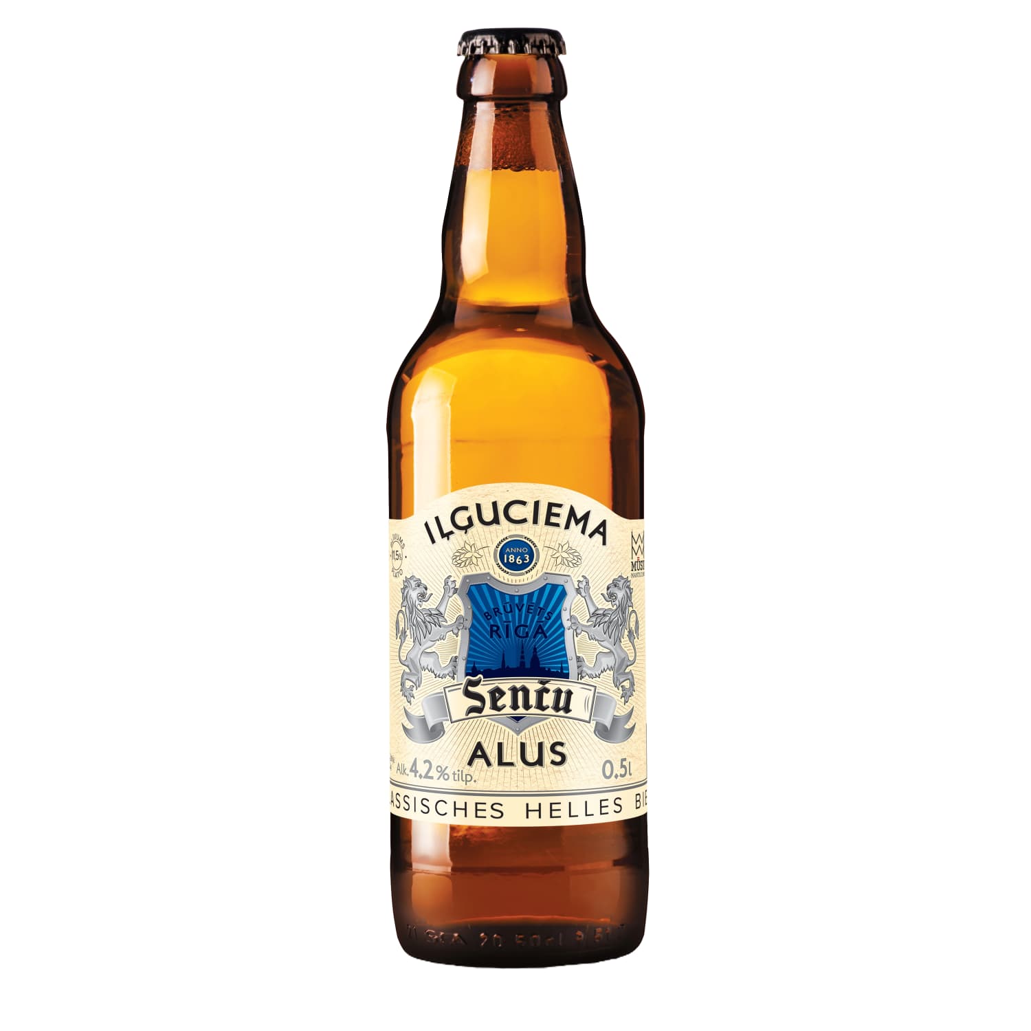 Alus Iļģuciema Senču 4,2% 0,5l