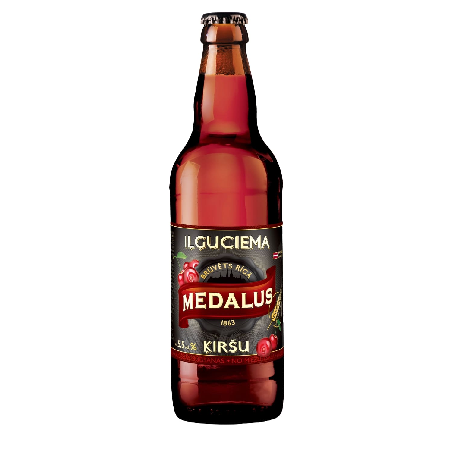 Medalus Iļģuciema Ķiršu 5,5% 0,5l