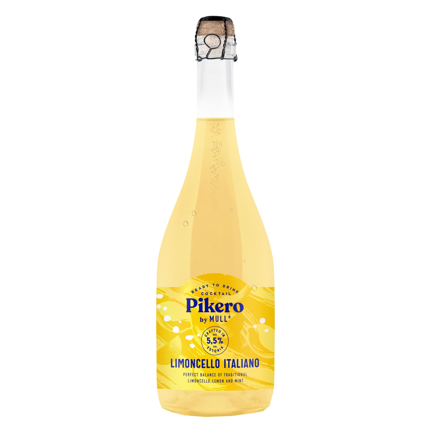 Muu alk. jook Pikero Limoncello 5,5%vol 0,75l