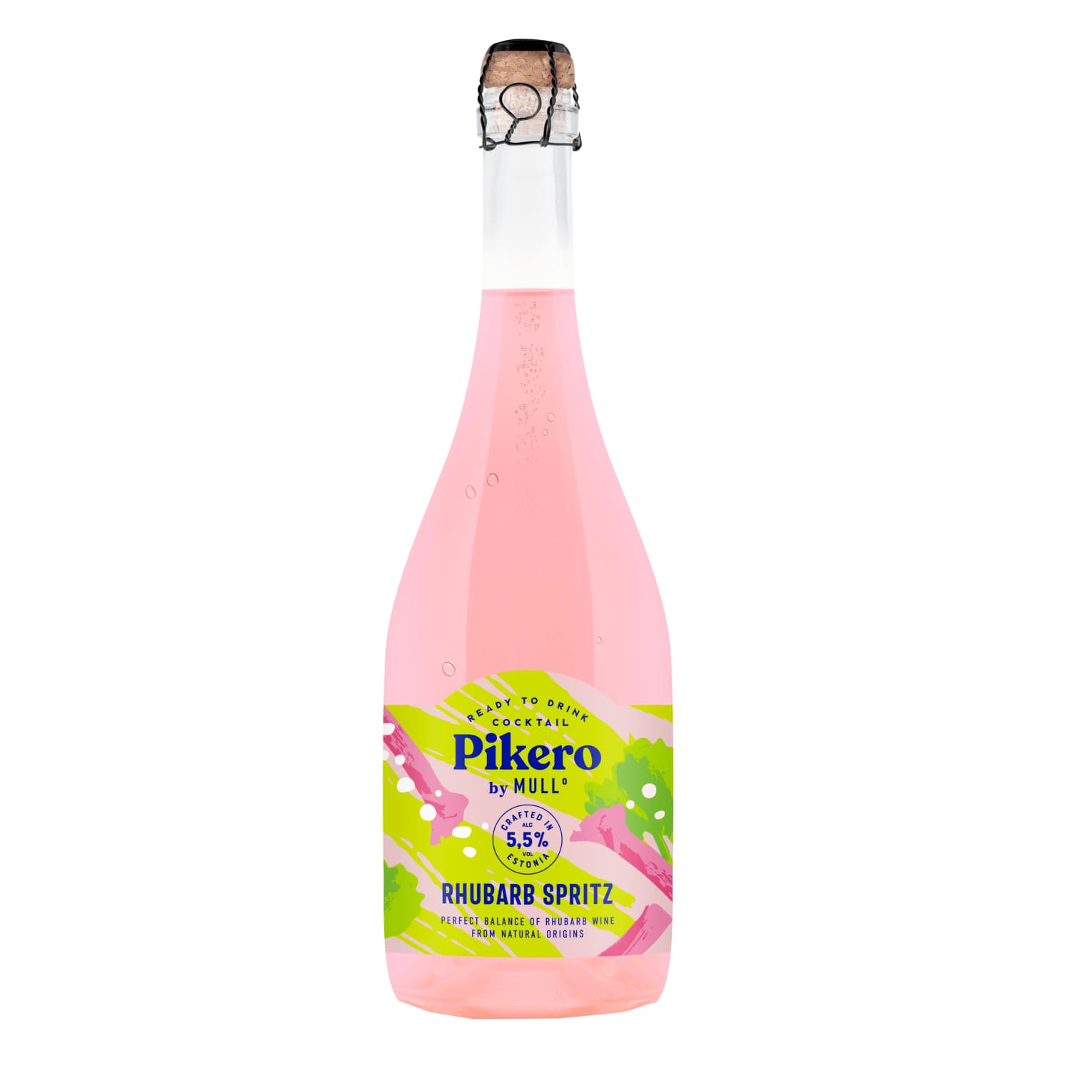 Muu alk. j. Pikero Rhubarb Spritz 5,5% 0,75l