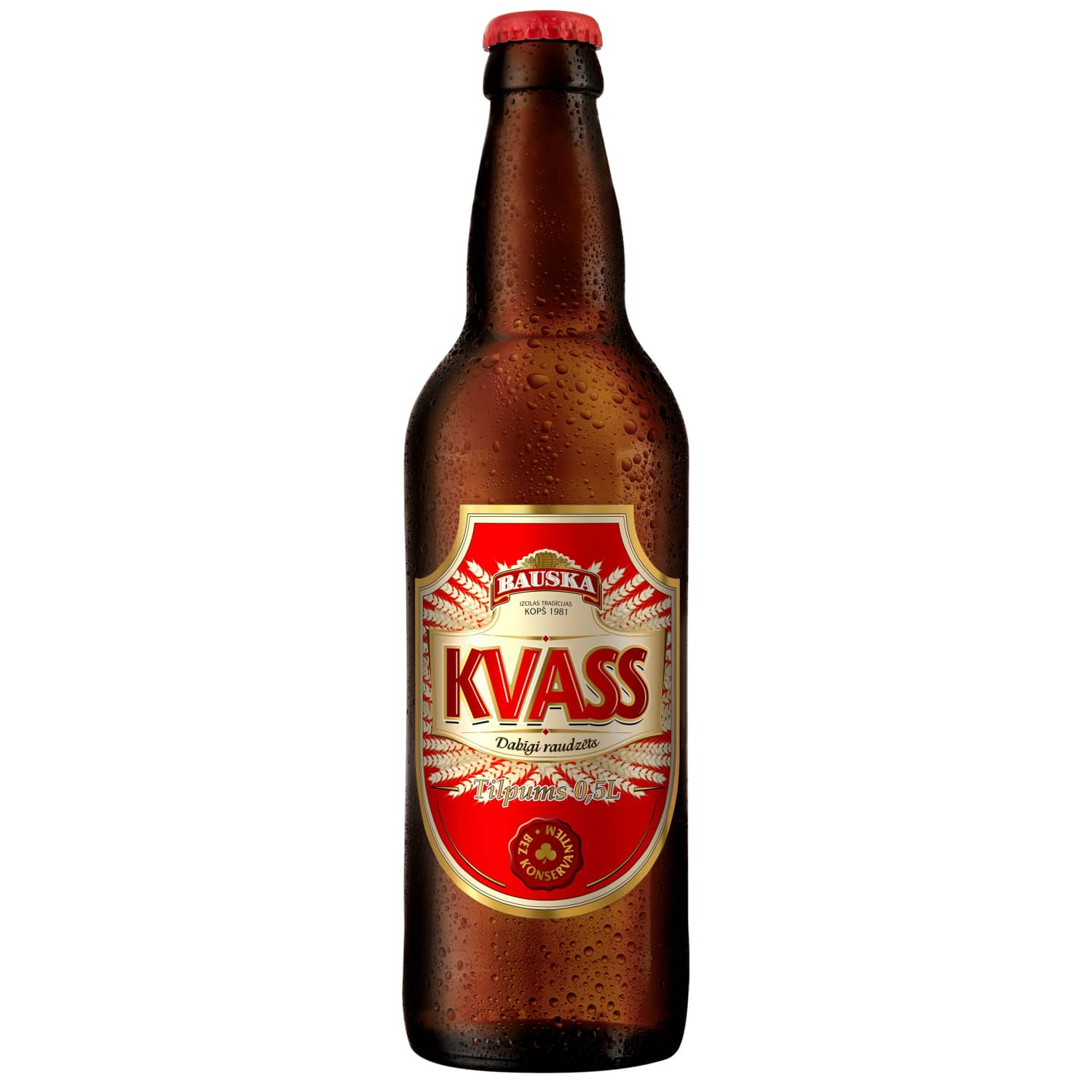 Kvass Bauskas 0,5l