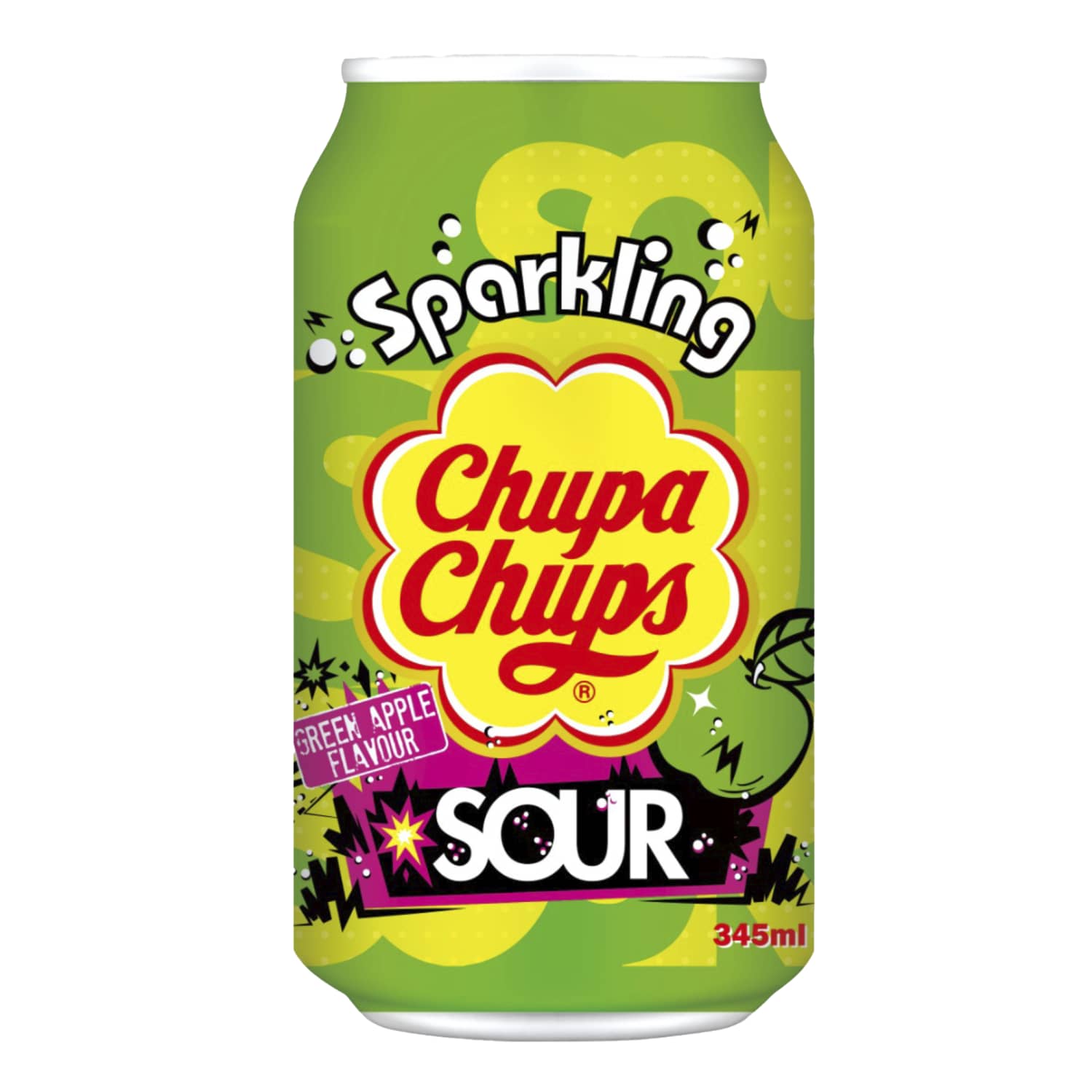 Kar.jook hapu rohel. õuna Chupa Chups 0,345l