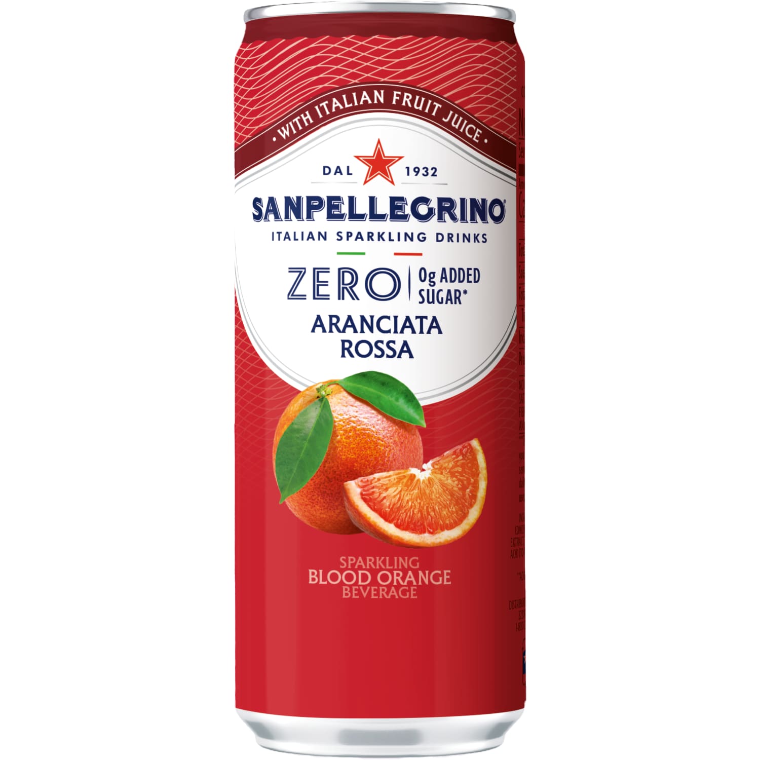 Gaz. apelsin. gėrimas su sald. SP ZERO, 0,33l