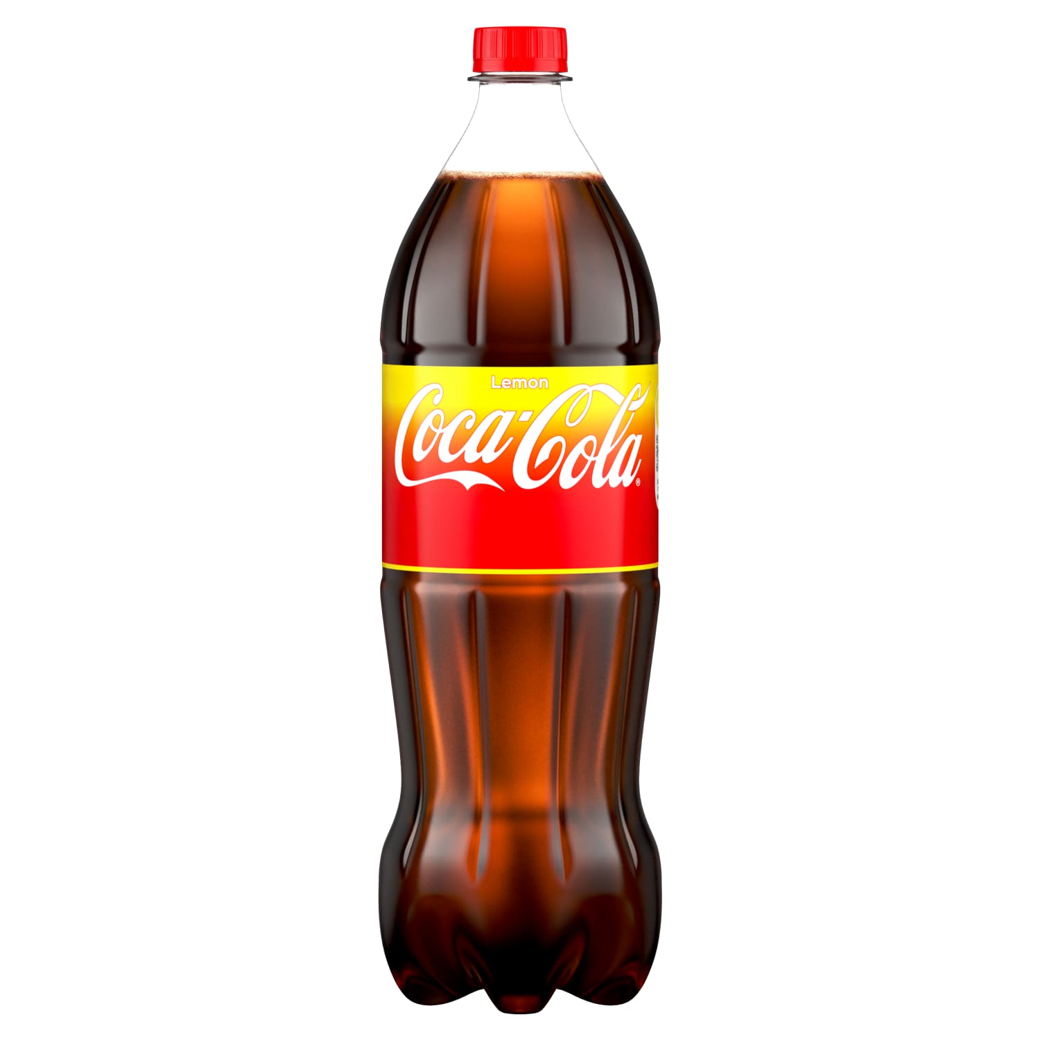 Gaivusis gėrimas COCA-COLA LEMON, 1,5 l