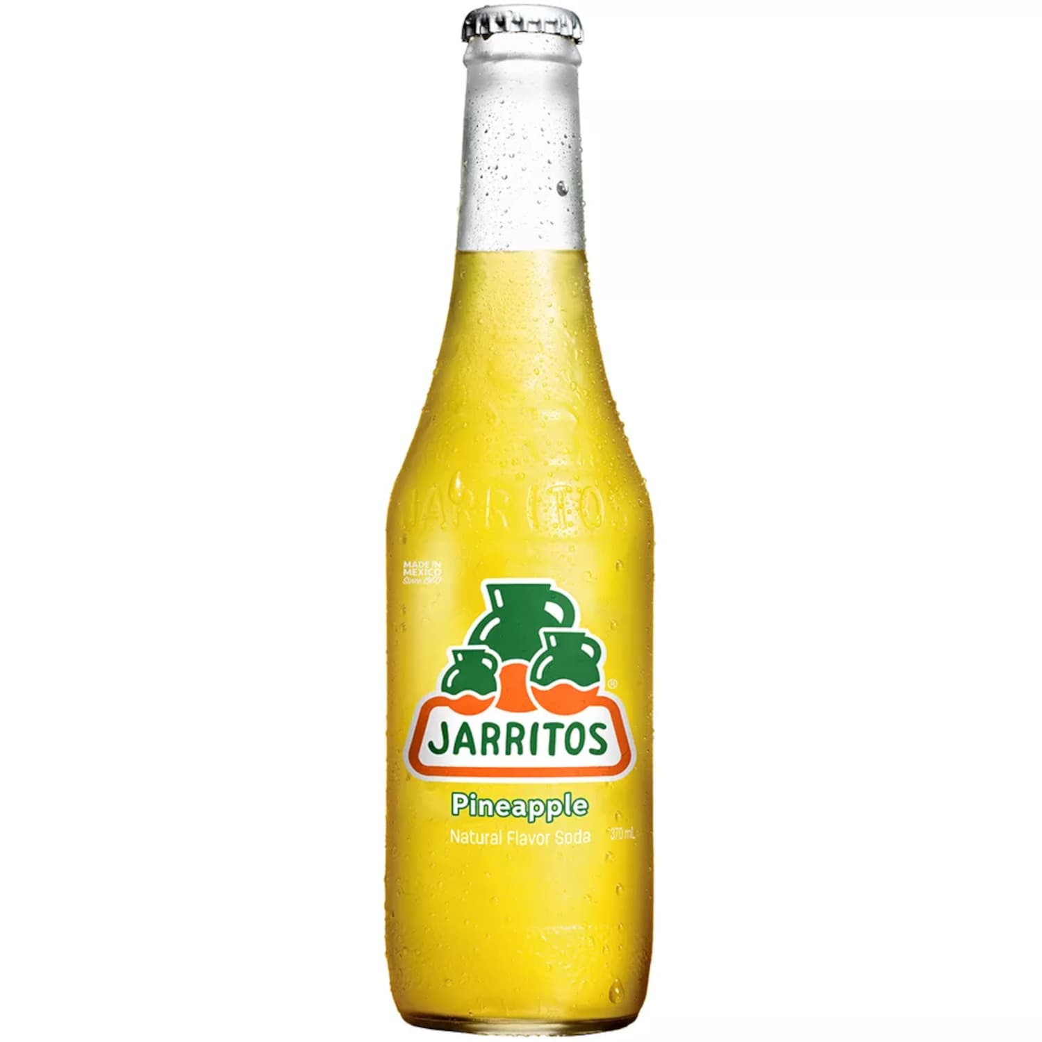 Gāzēts dz. Jarritos ar ananasu garšu 370ml