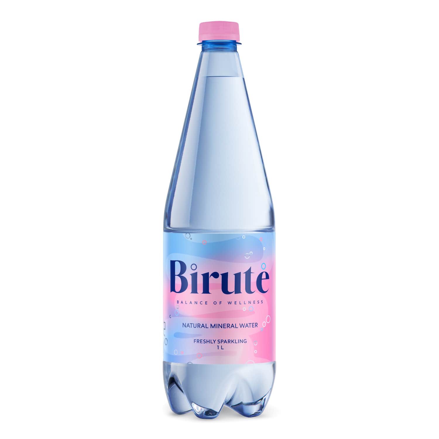 Mineraalvesi naturaalne karb.-tud Birute 1l