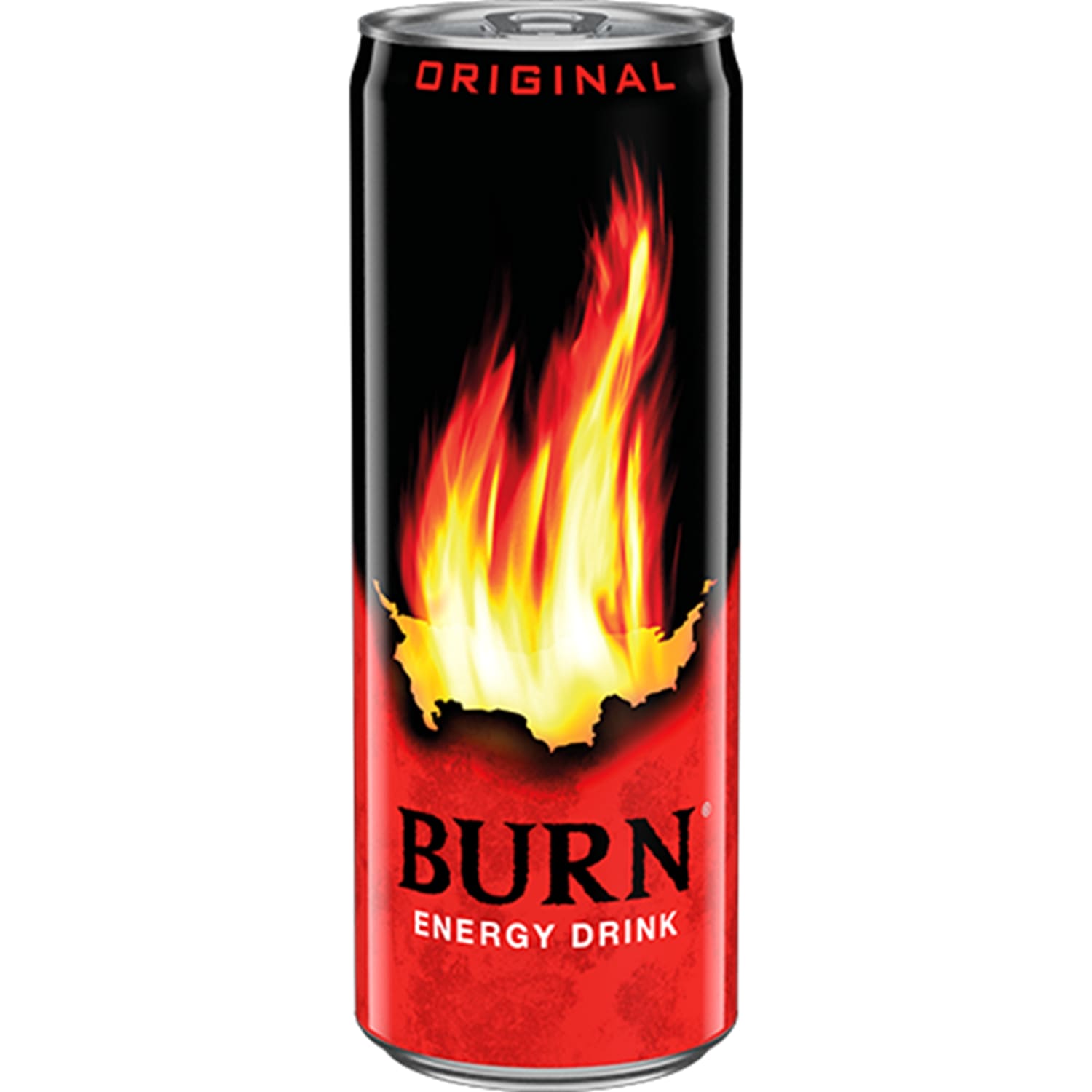 Gaz. energinis gėrimas BURN ORIGINAL, 250 ml