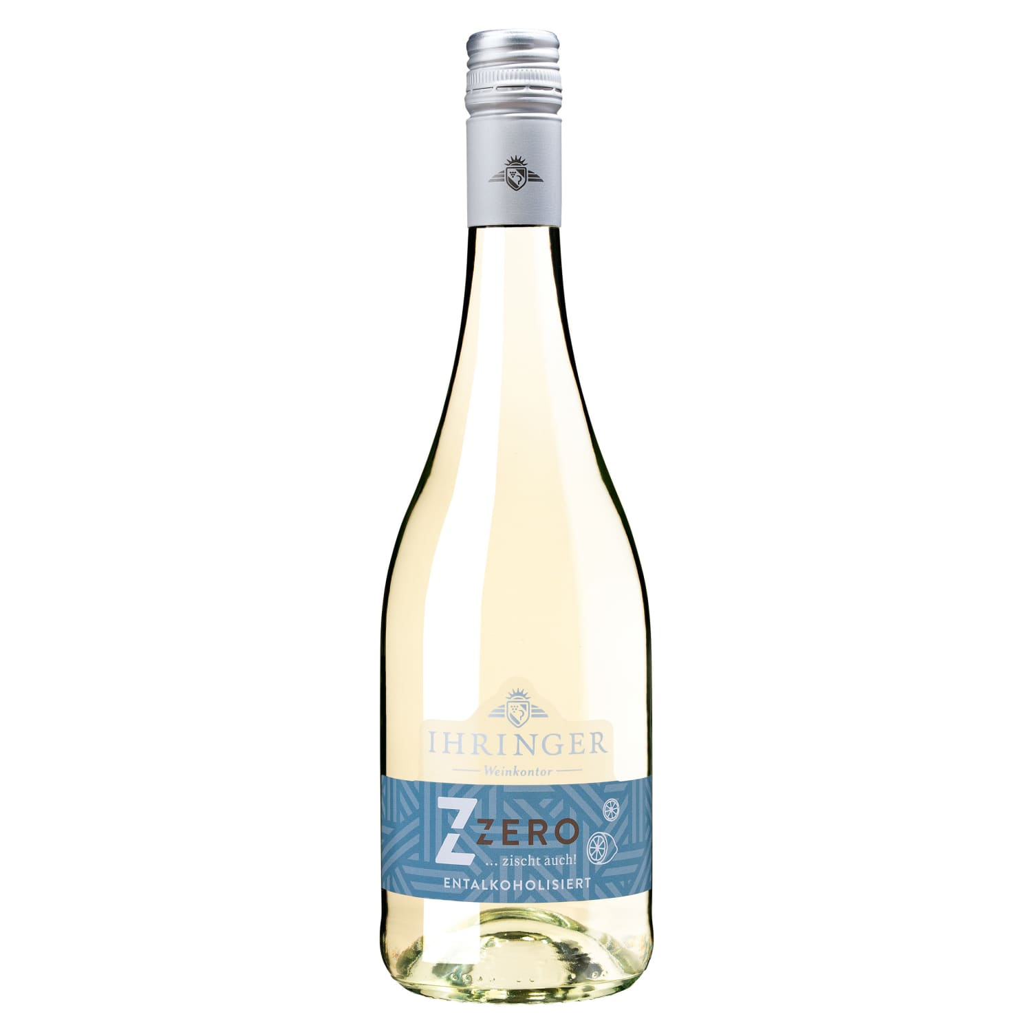 Nealkoholinis vynas IHRINGER ZERO, 0,75 l