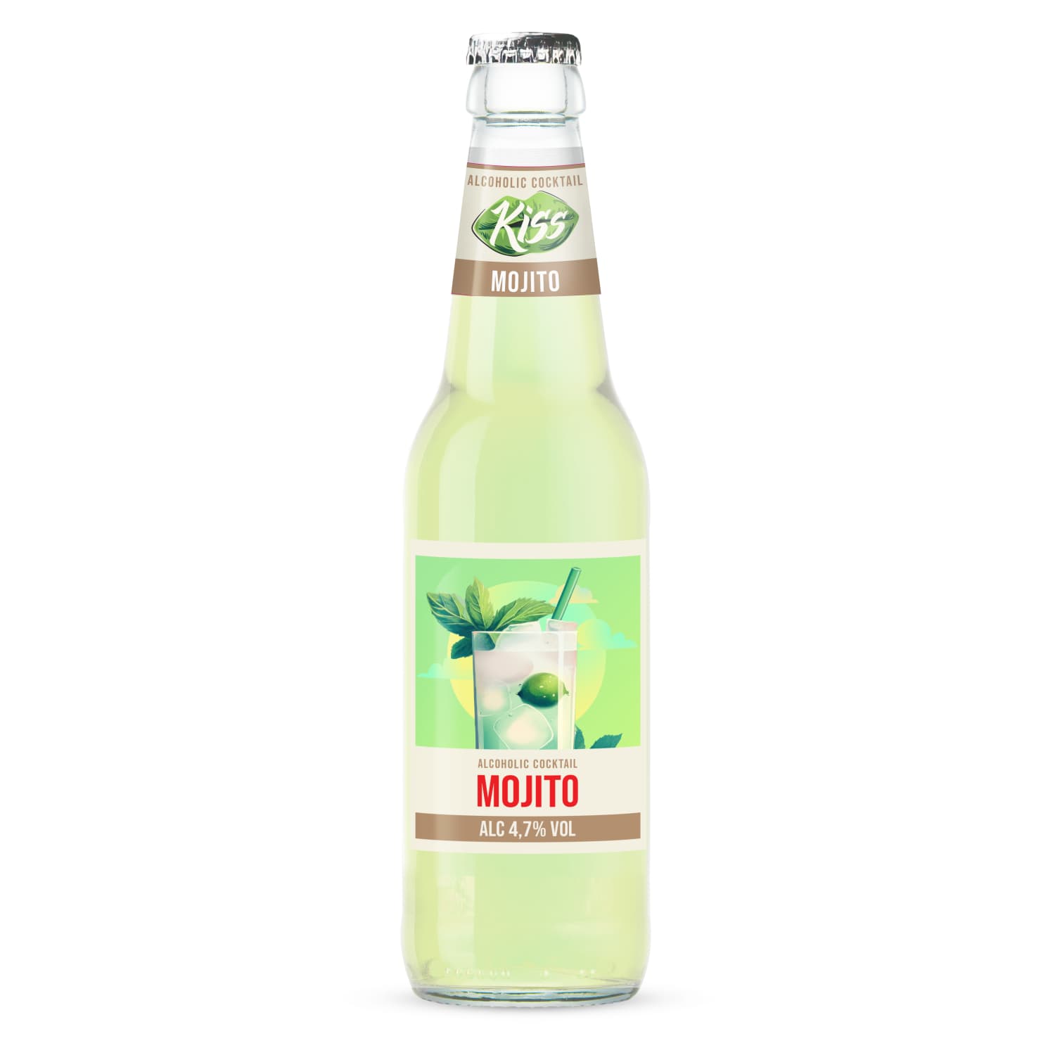 Muu alk.j. Mojito Kiss Cockt. 4,7% 0,33l