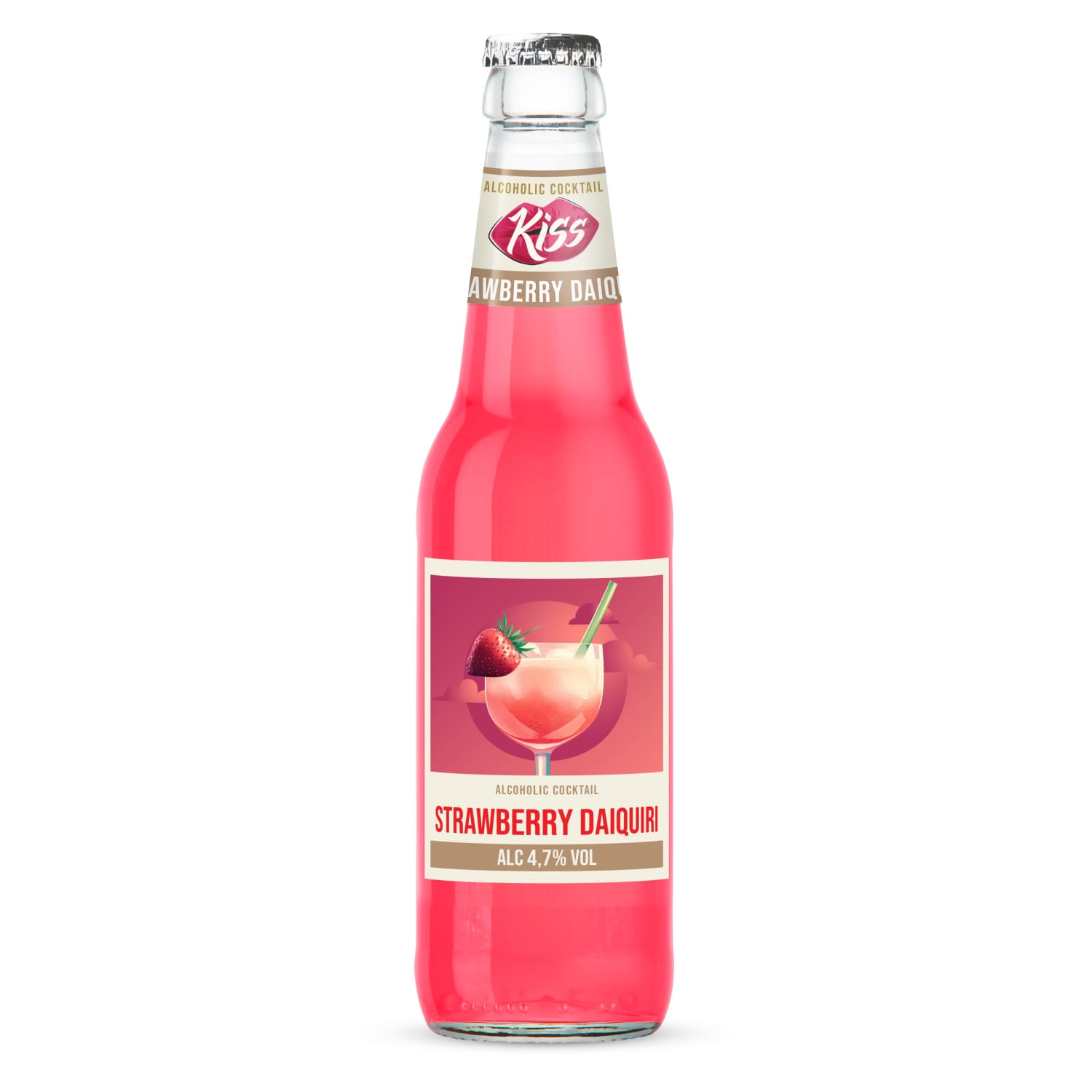 Muu alk.j. Strawb. Daiquiri Kiss 4,7% 0,33l