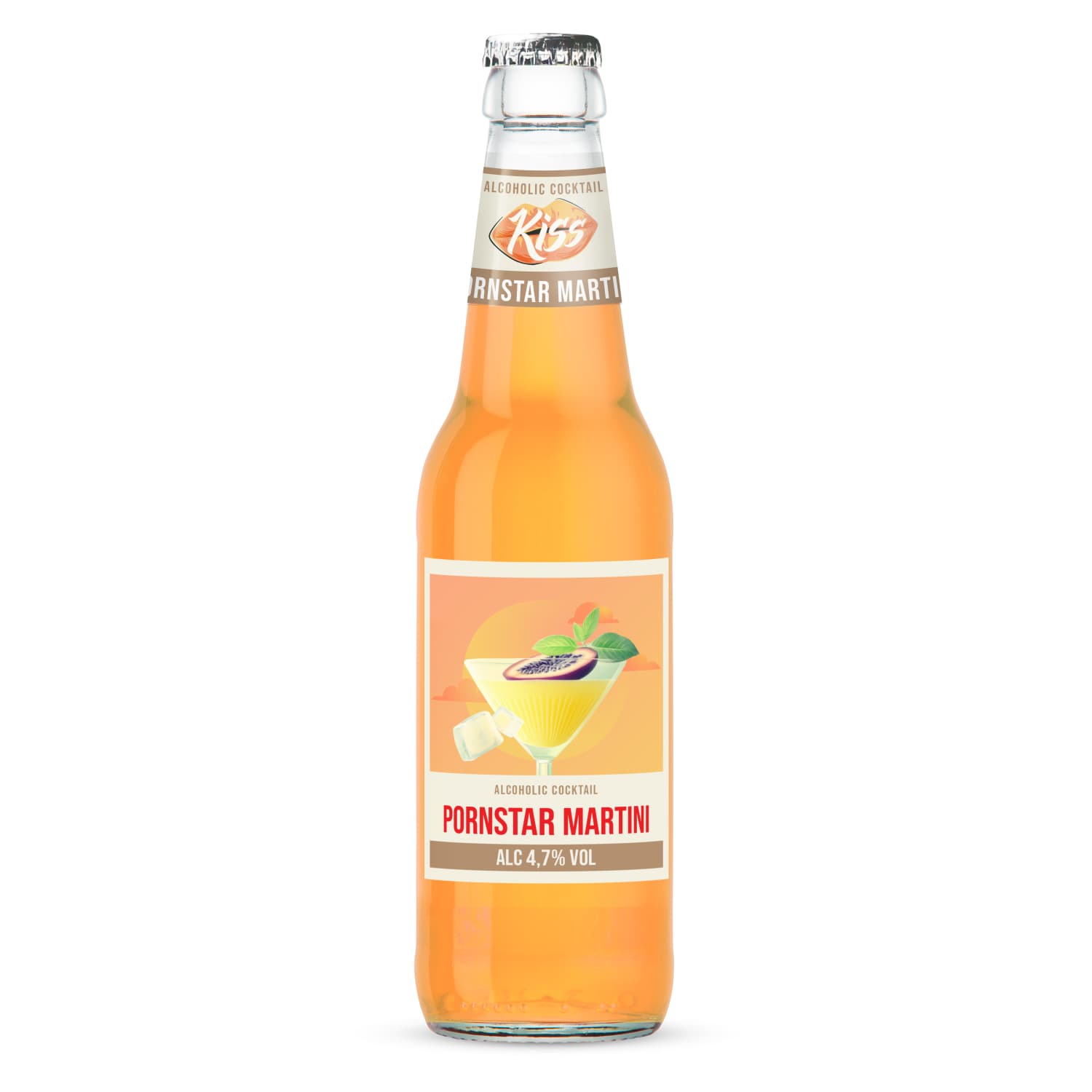 Muu alk.j. Pornstar Martini Kiss 4,7% 0,33l