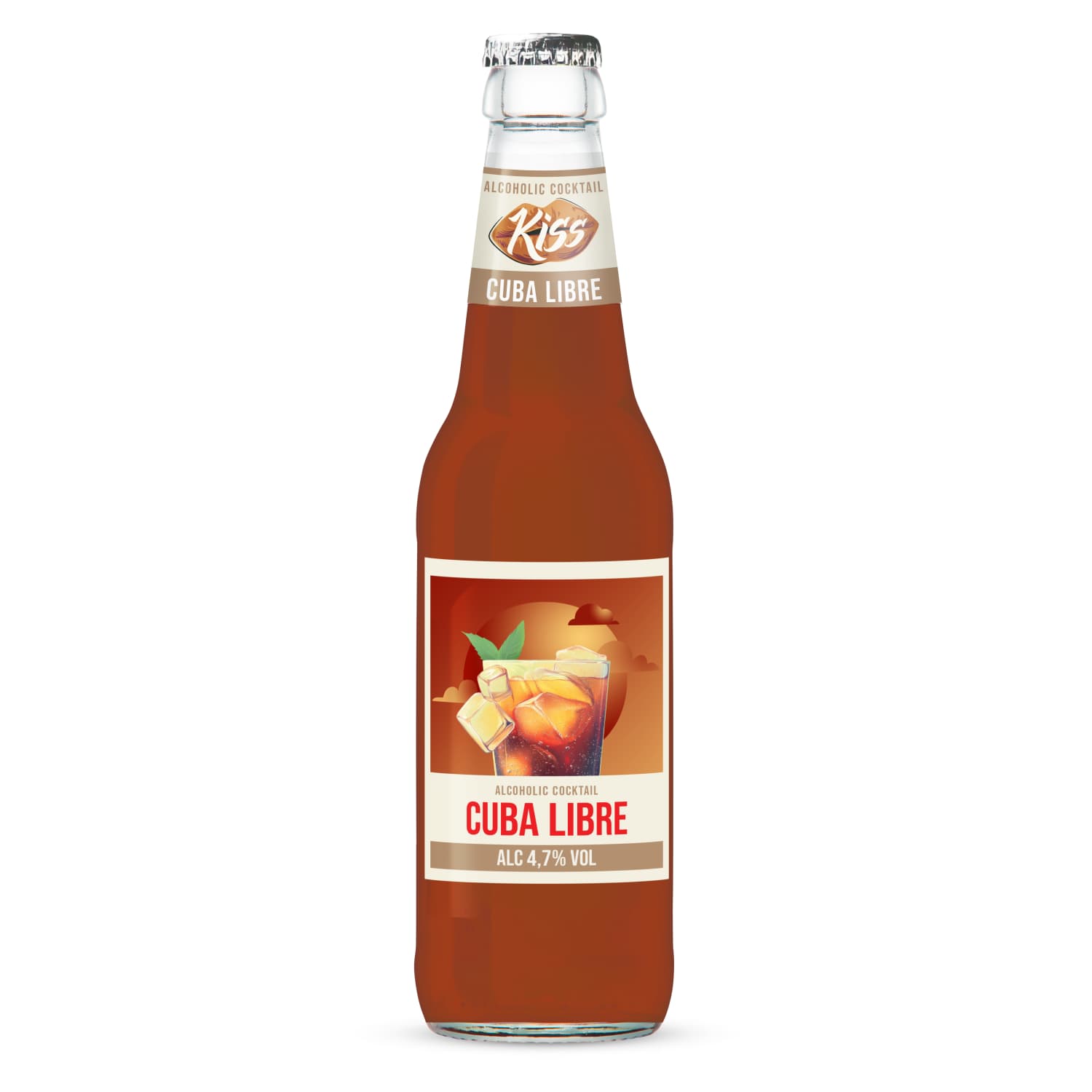 Muu alk.j. Cuba Libre Kiss Cockt. 4,7% 0,33l
