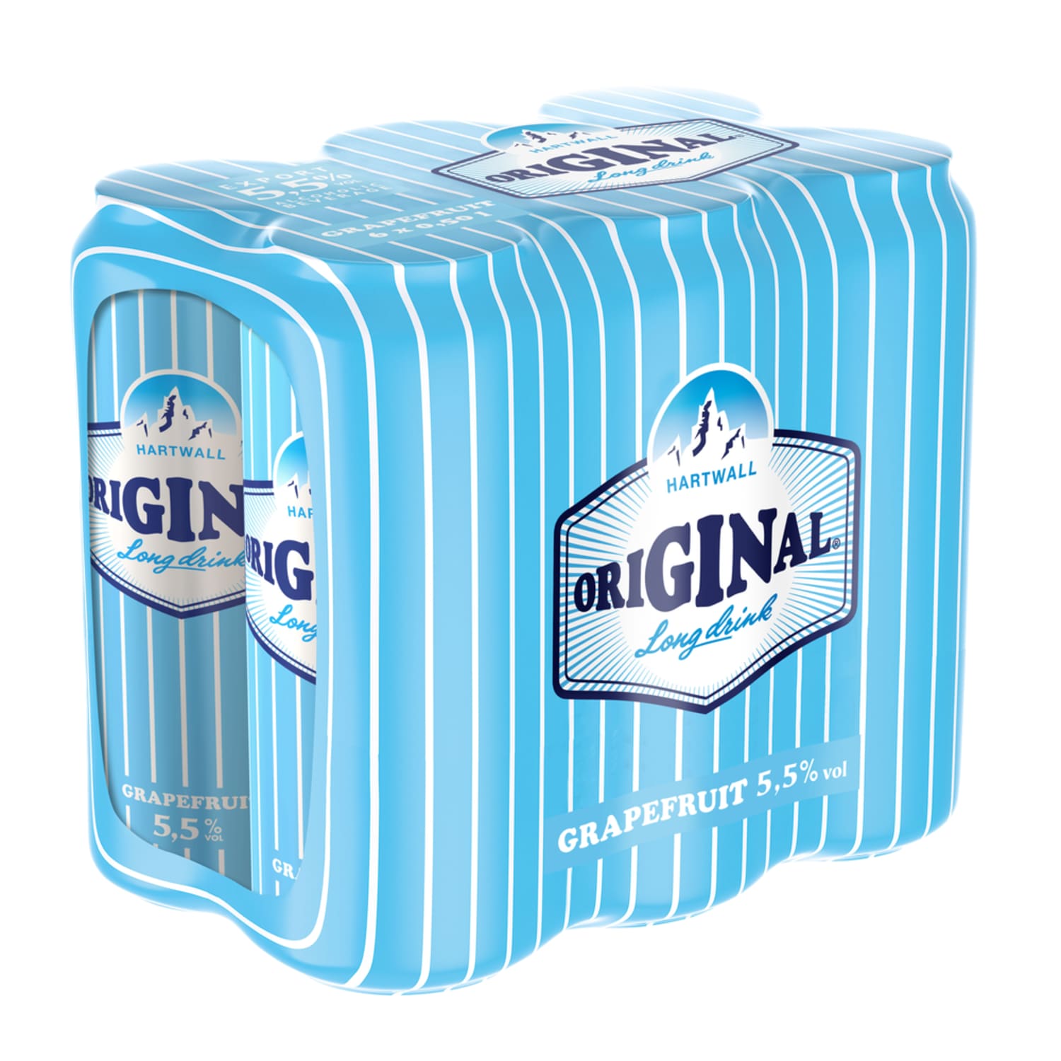 M.a.j. Hartwall Long Drink 5,5% 0,5l 6pakk