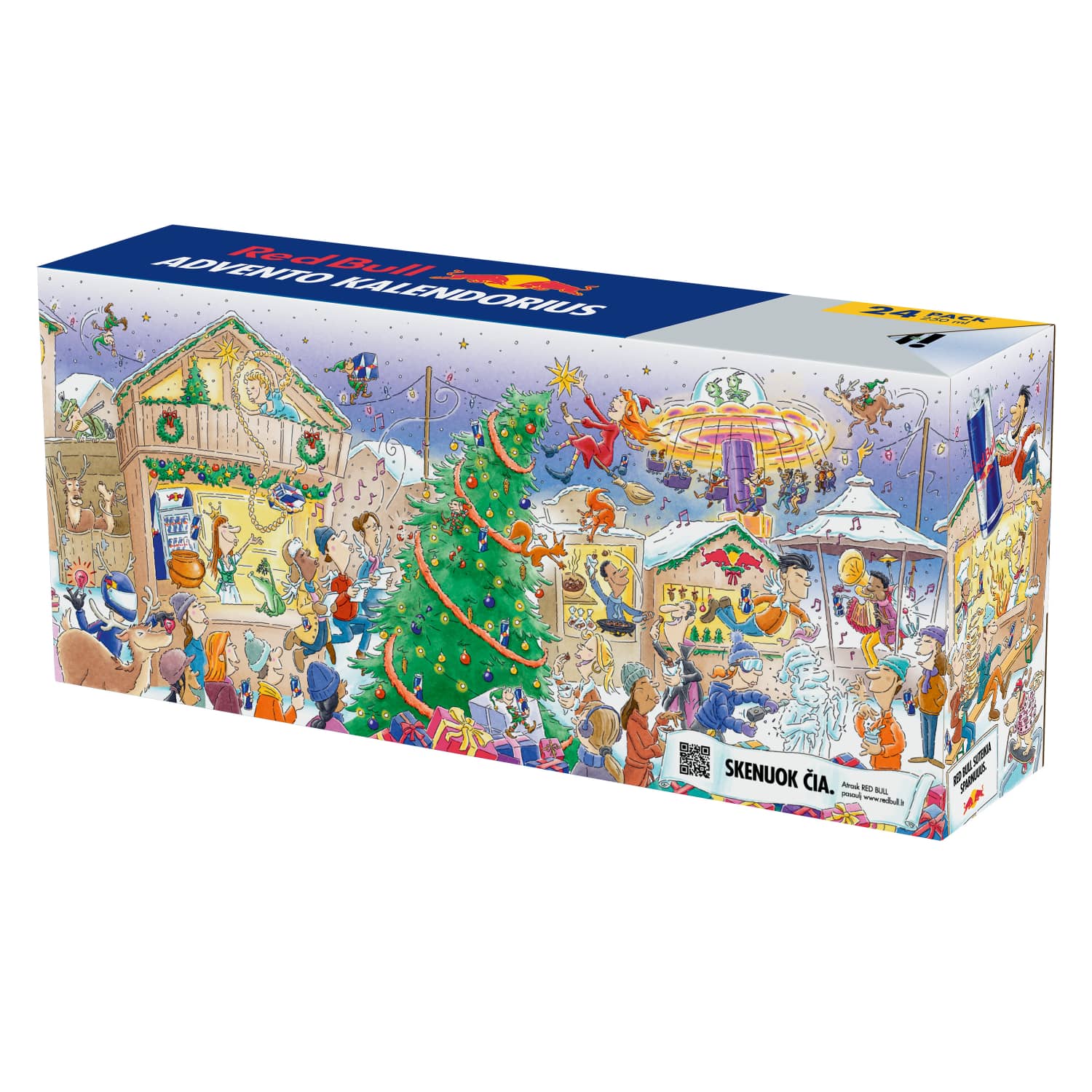 Energ.gėr.REDBULLADVENTOKAL.24x0,25l